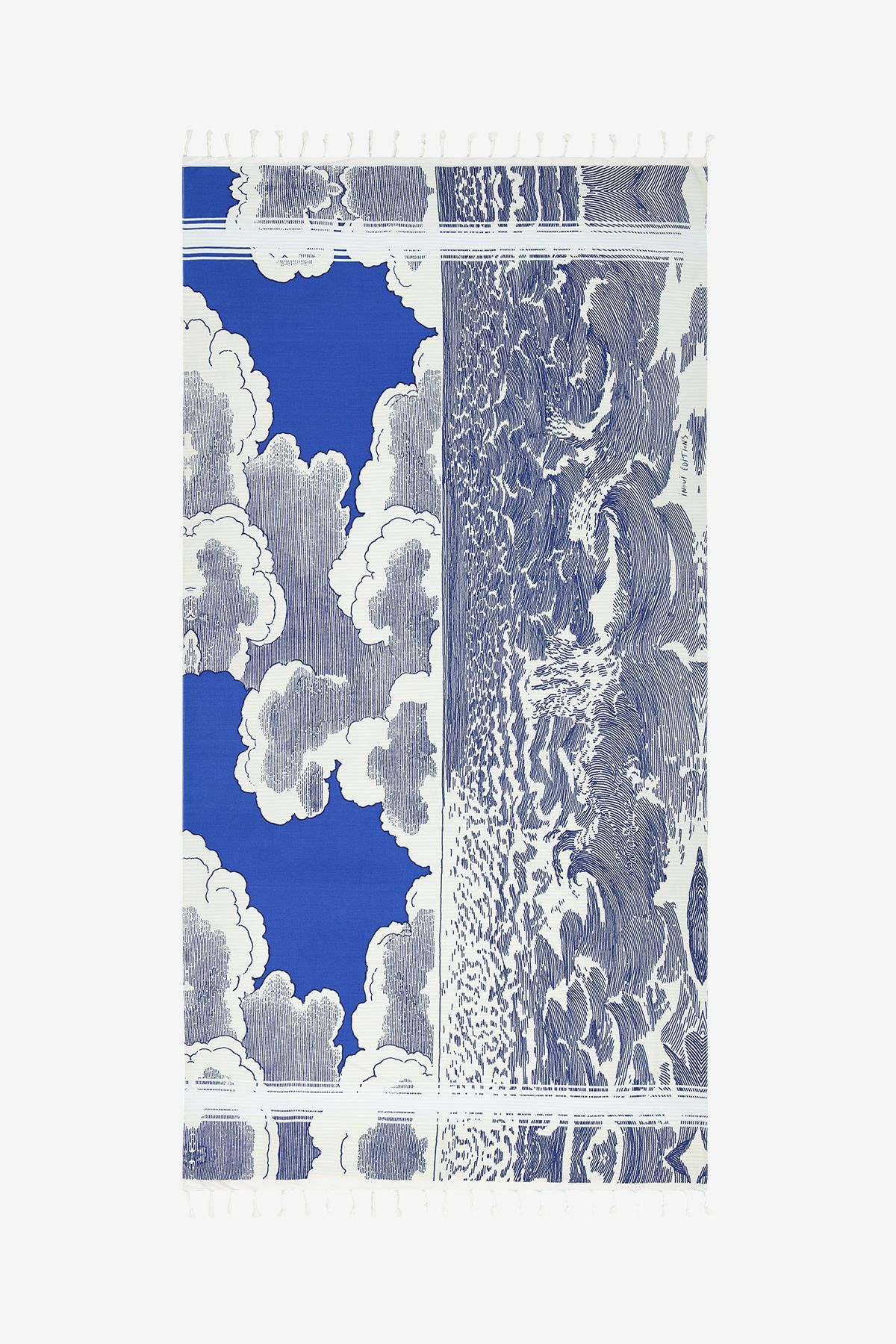 Fouta 100 - Oceanique - Bleu Marine