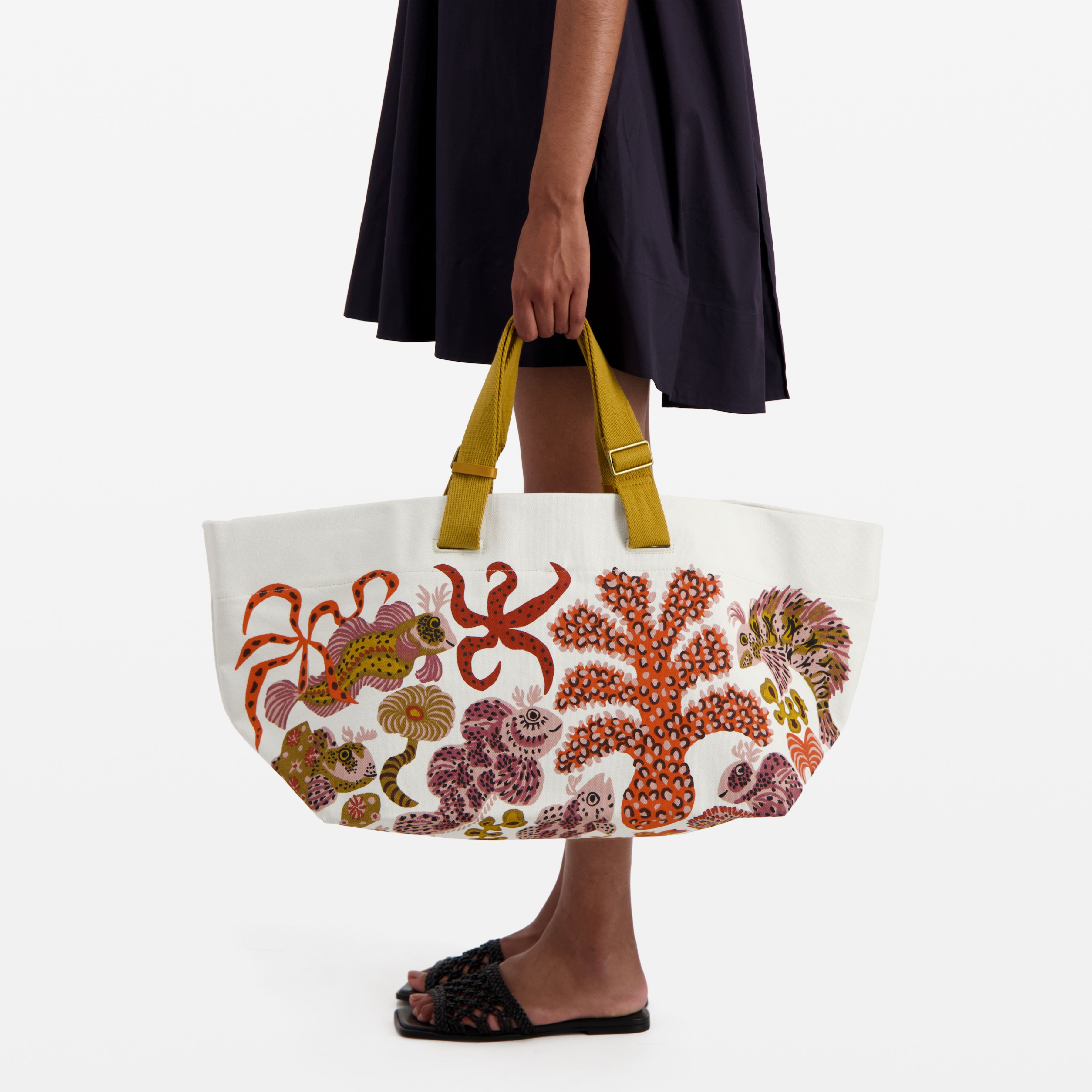 Carrier Bag - Jardin de sirènes / Dom Robert - White