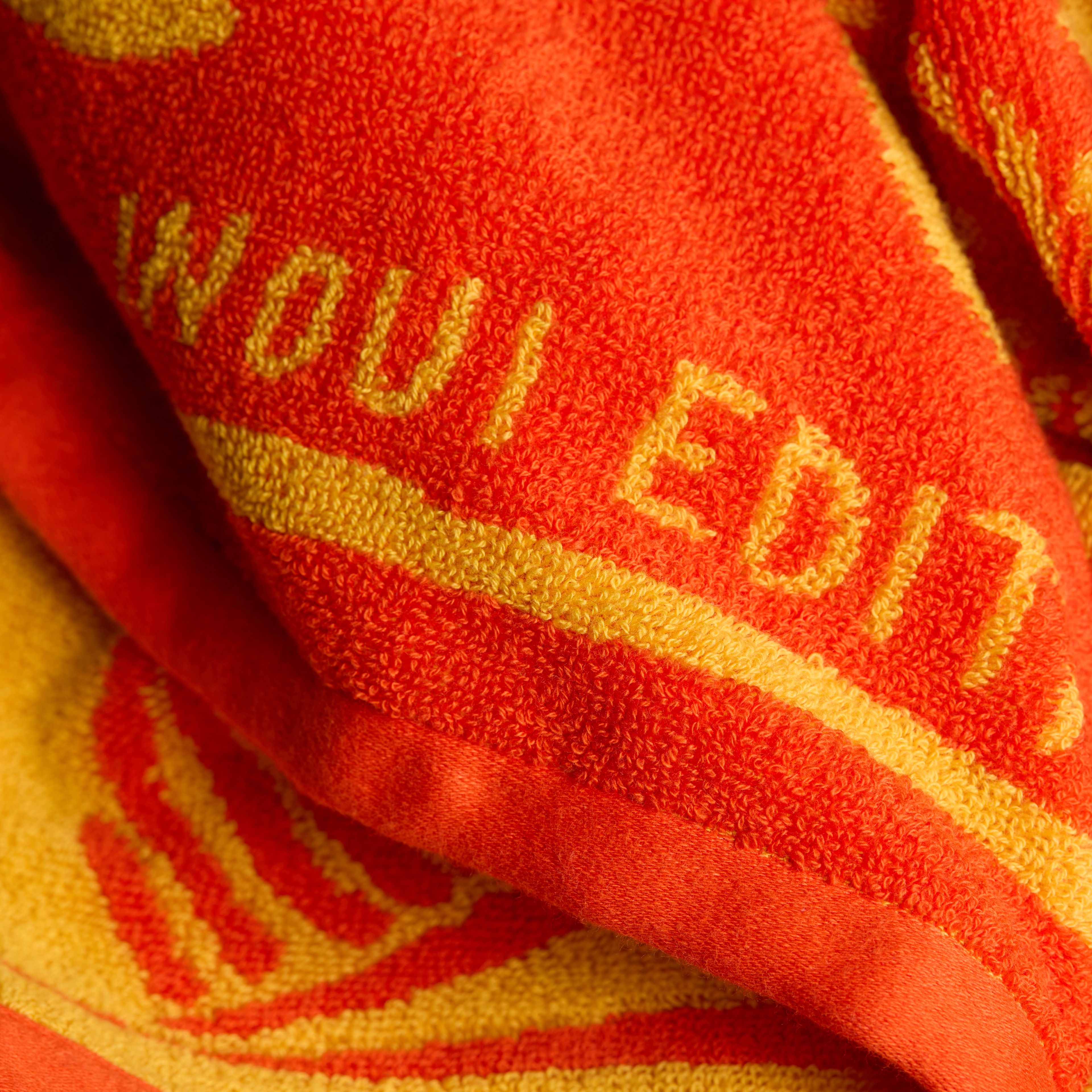 Beach Towel - Dromadaire - Orange