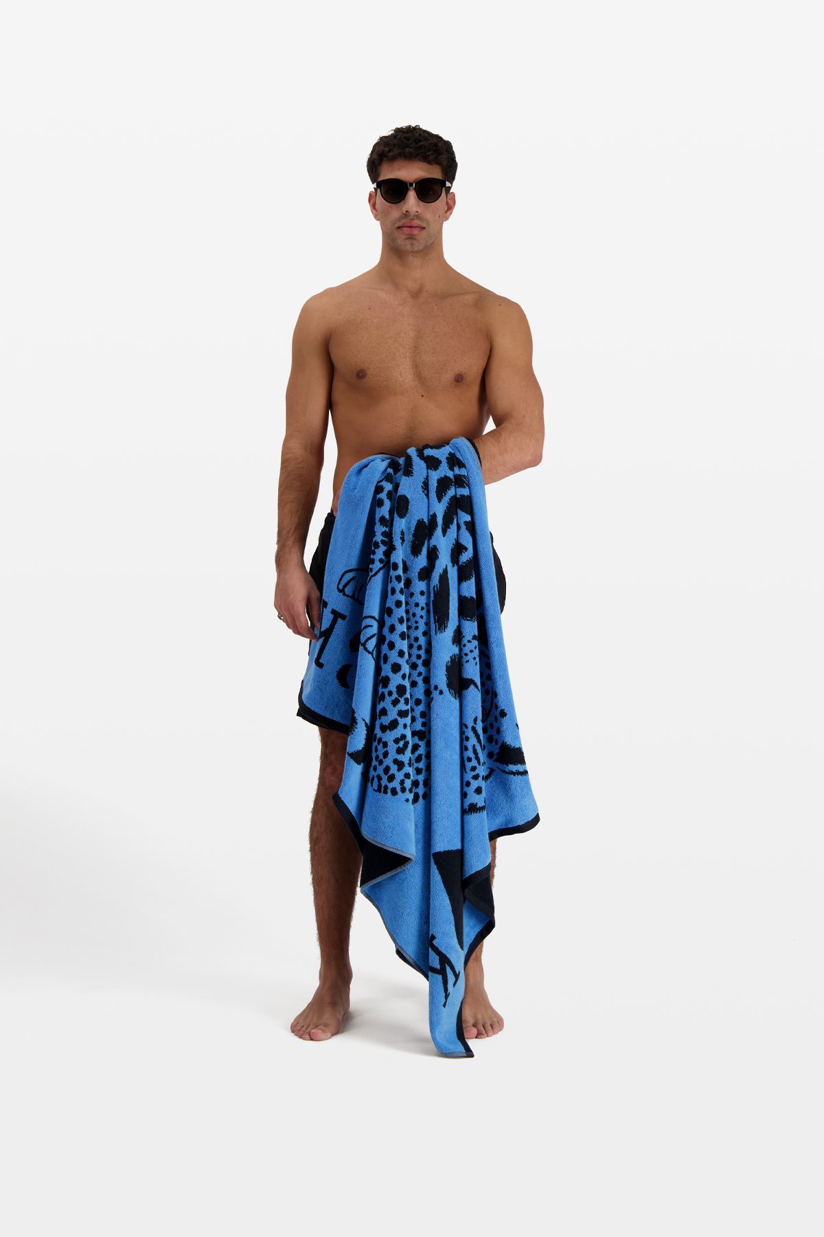 Strandtuch - King - Blau