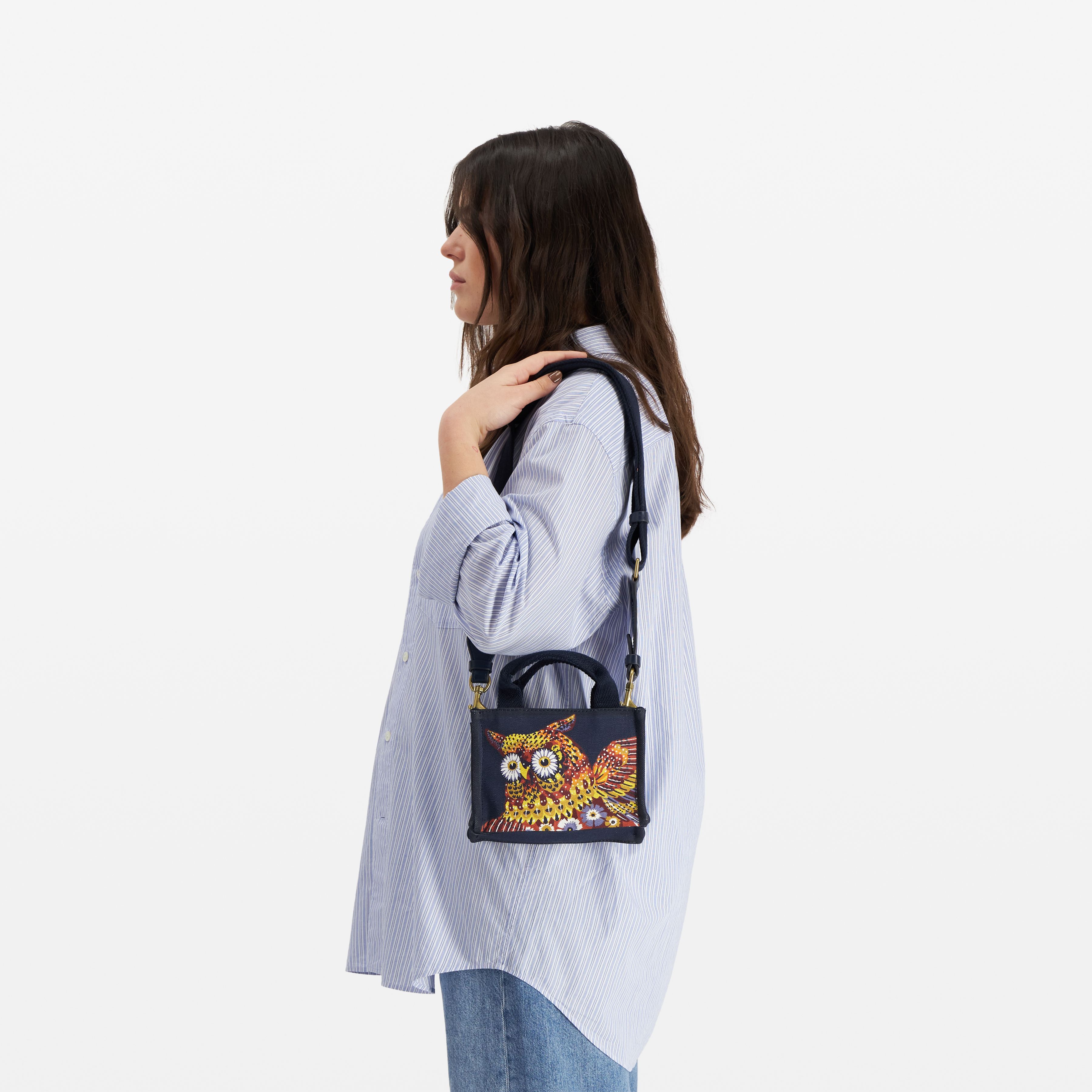 Mini Caprice Bag - Hulule - Navy