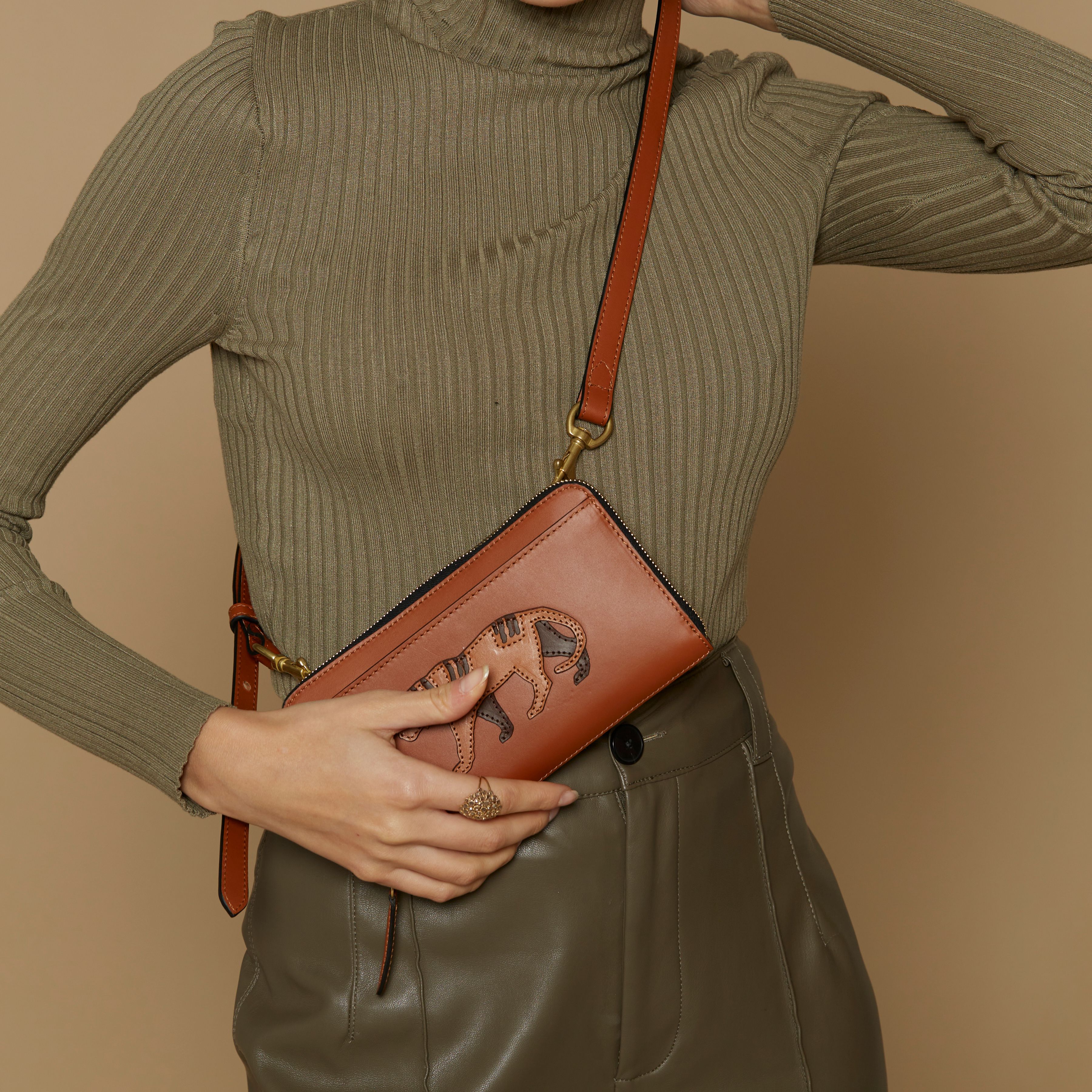Wallet M - Brown
