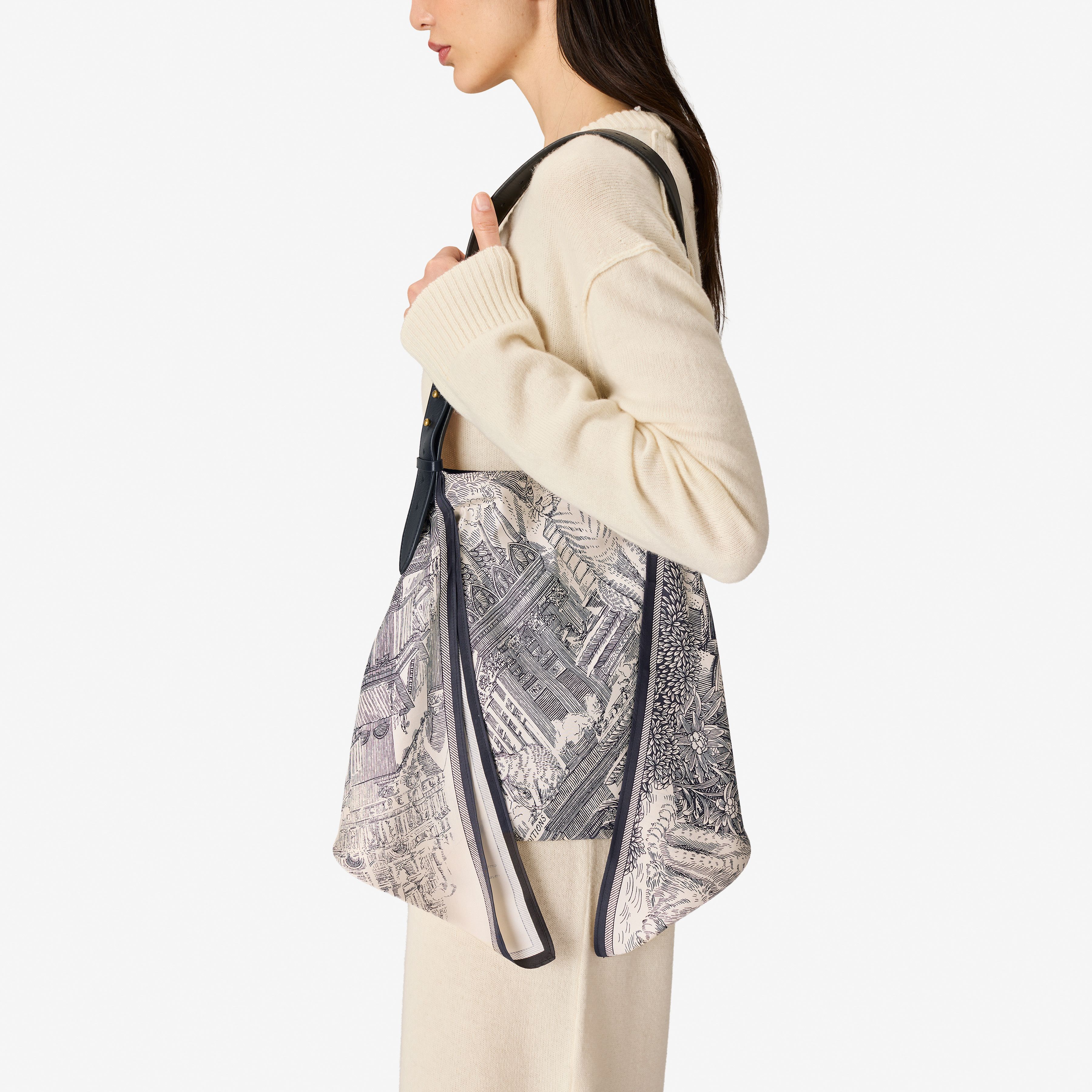 Bufanda Bag - Piranesi - Negro