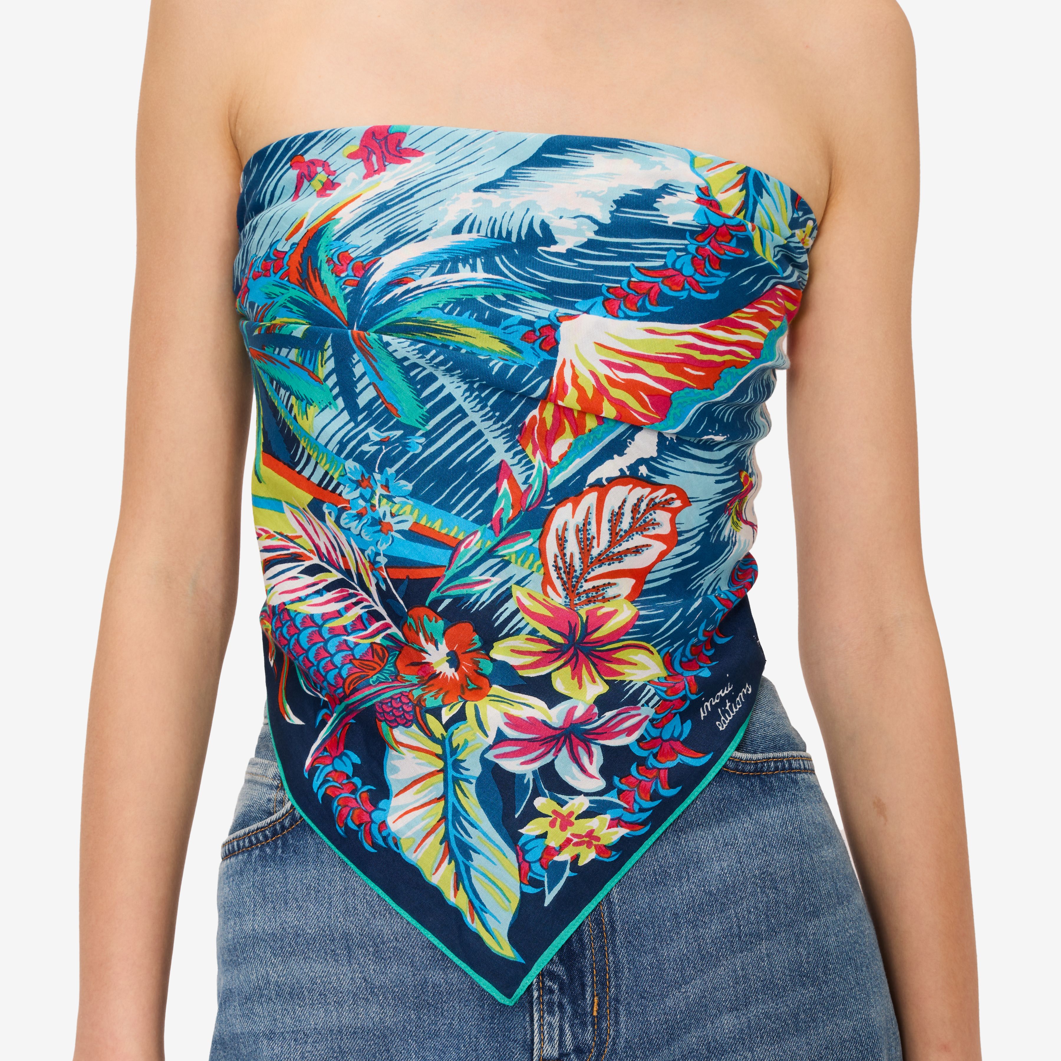 Square 65 - Hawai - Blue