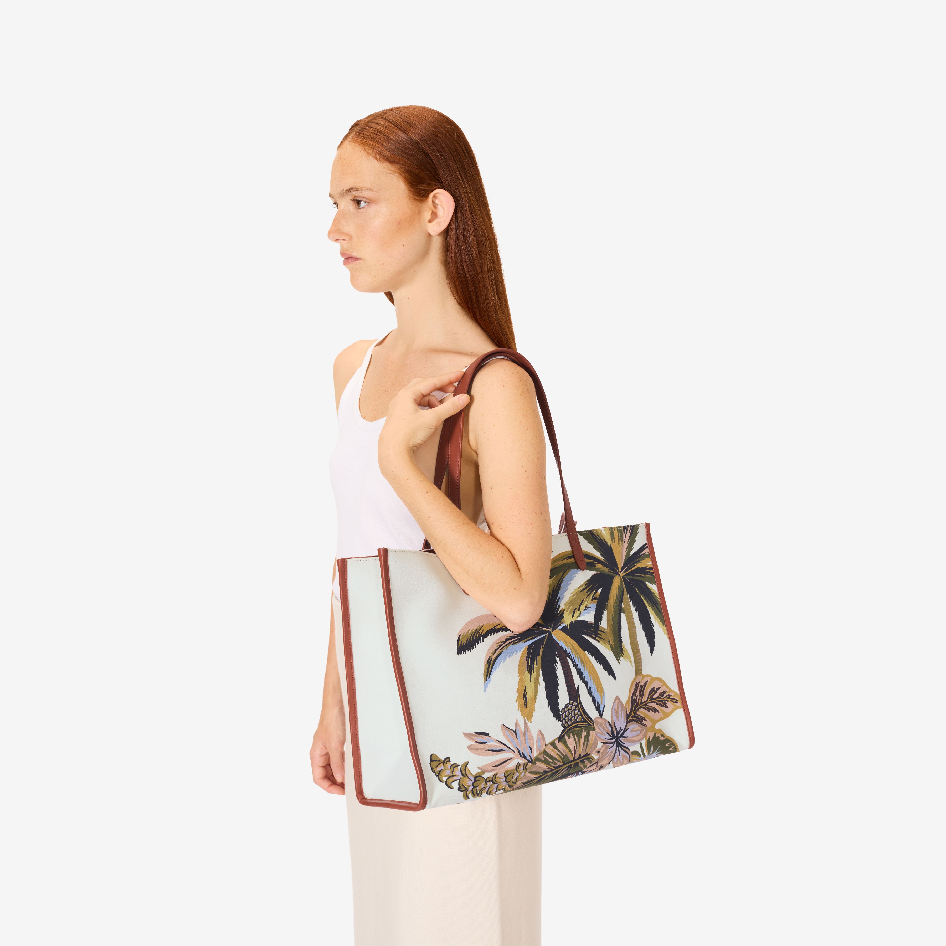 Shopping Bag - Palmier - Natural