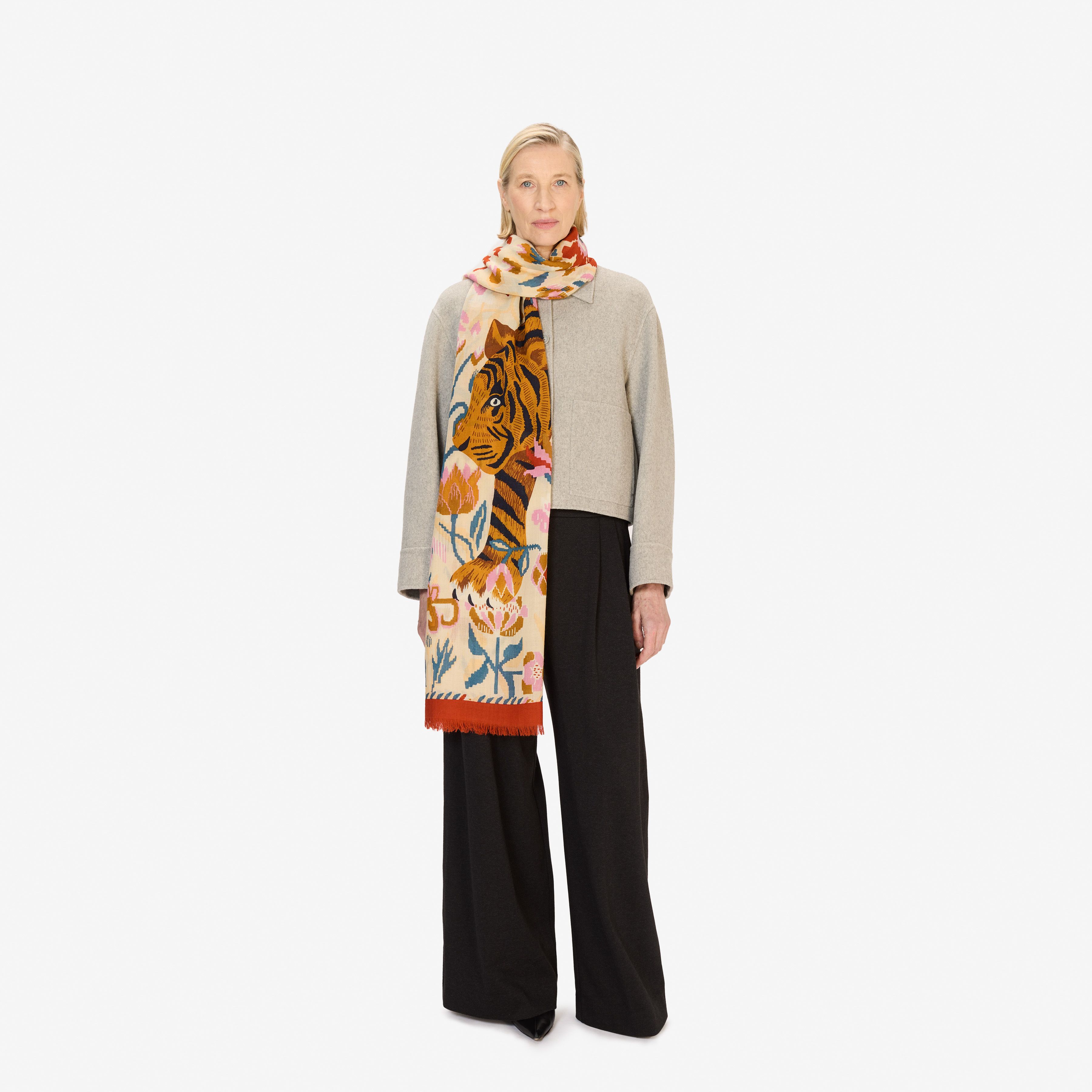 Scarf 70 - Jorgen - Nude