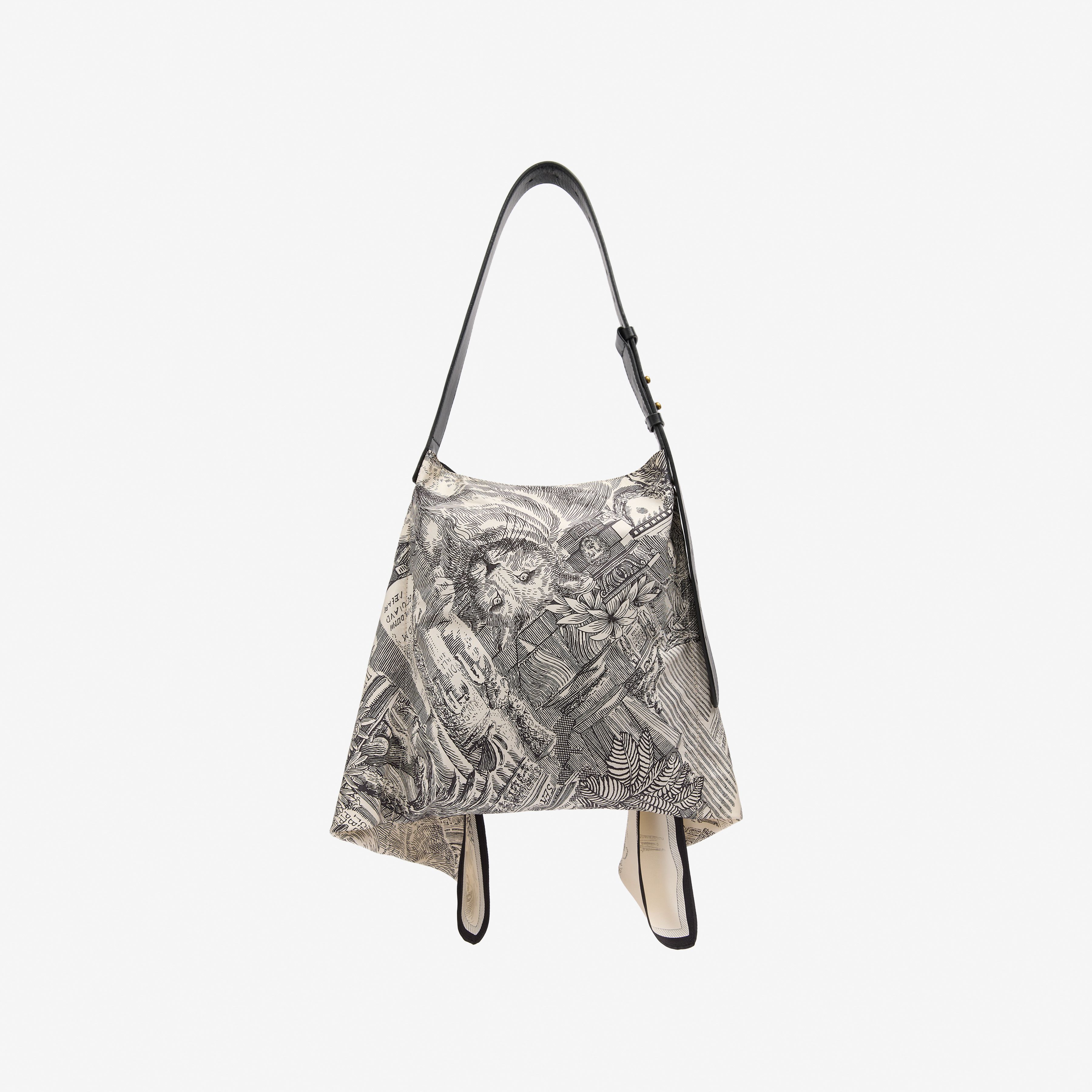 Bufanda Bag - Piranesi - Negro