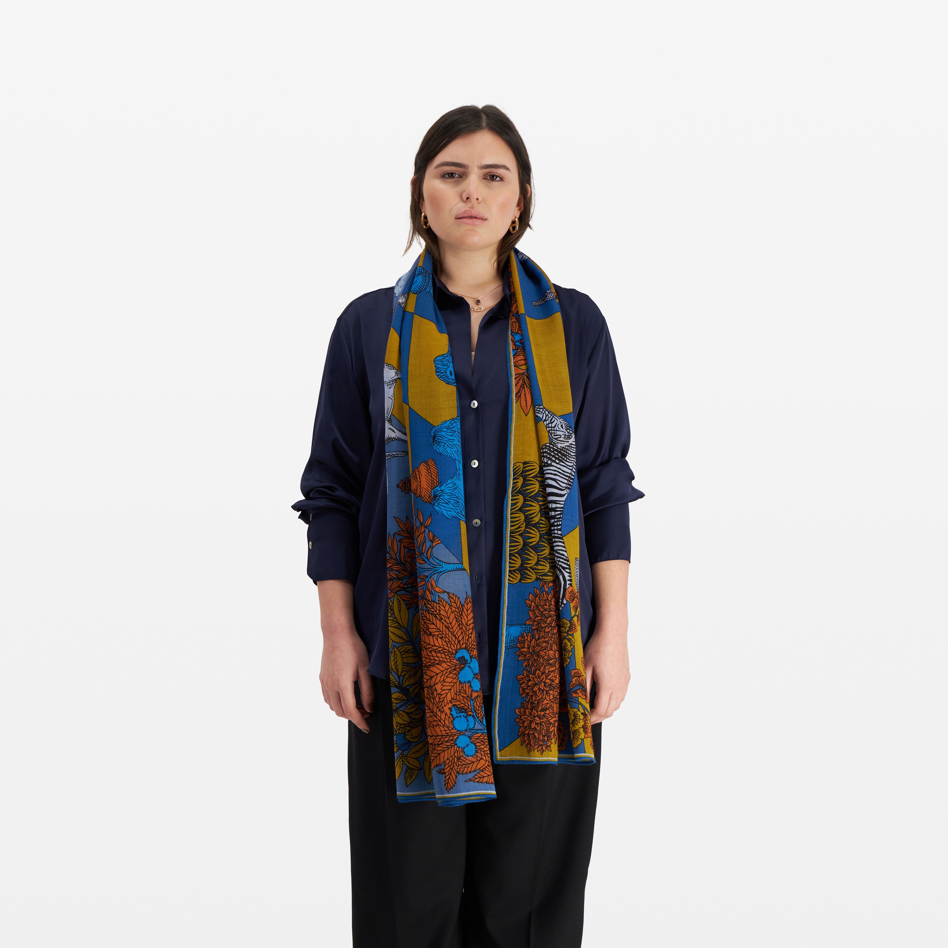 Scarf 100 - Magnus - Yellow
