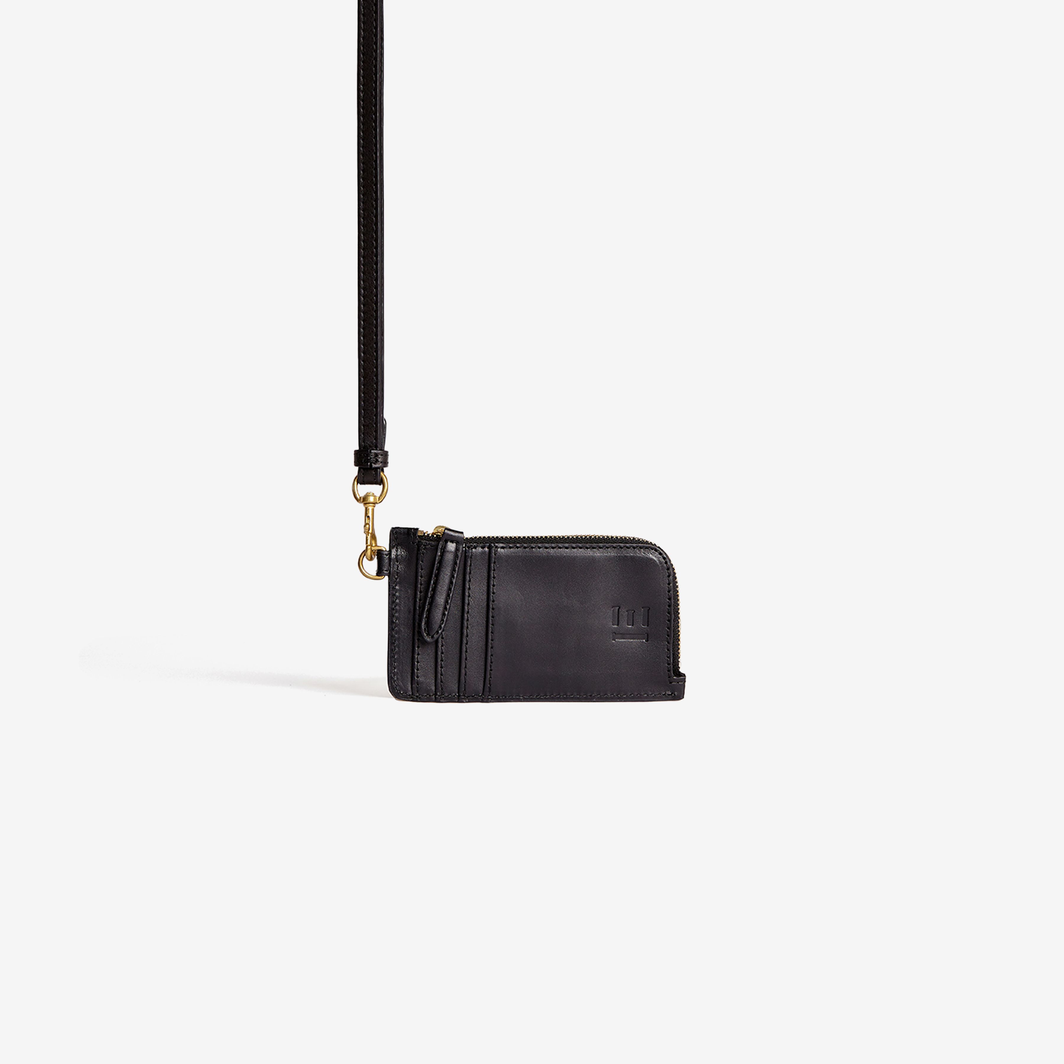 Card Holder - Leo - Black