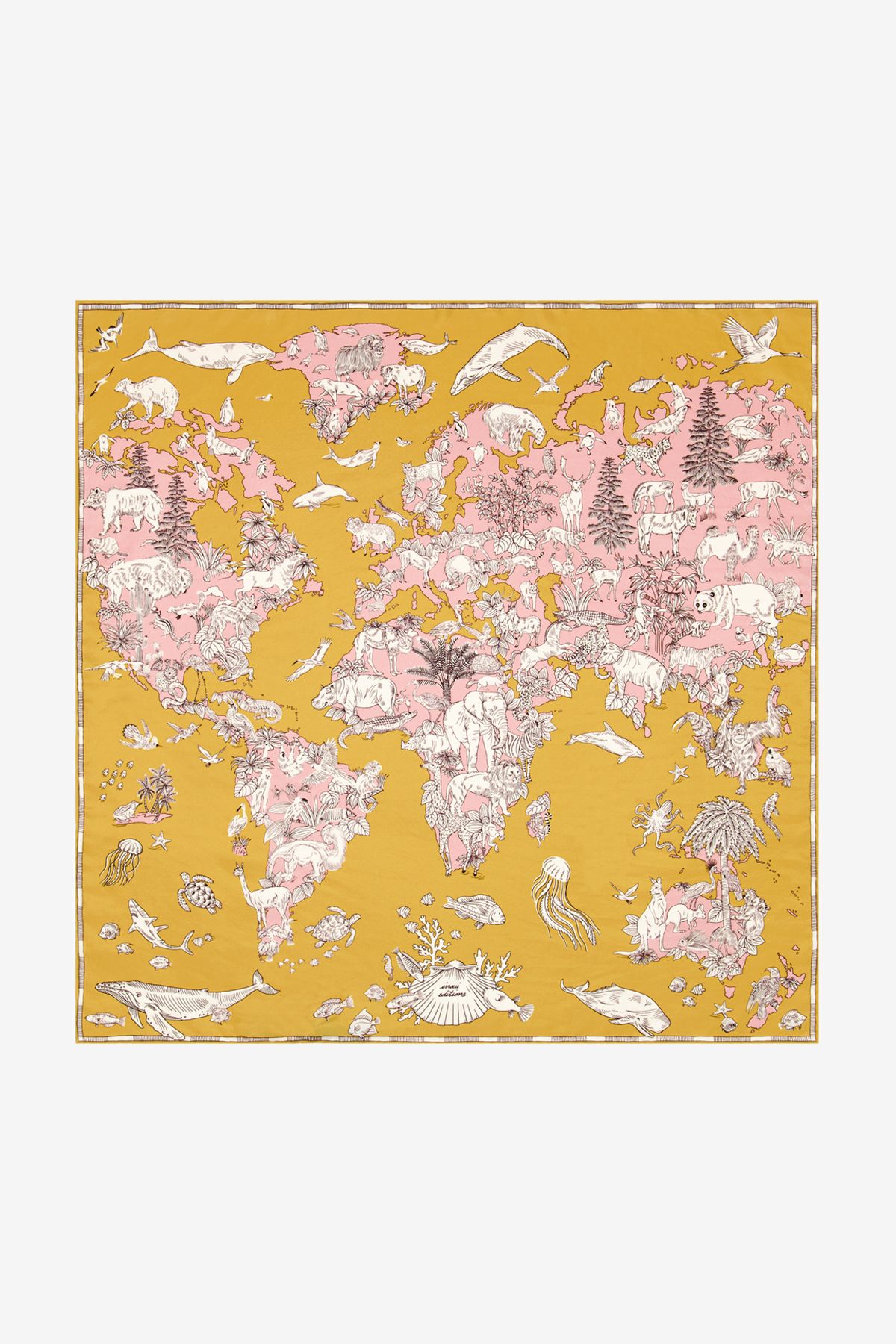 Square 70 - Atlas - Yellow