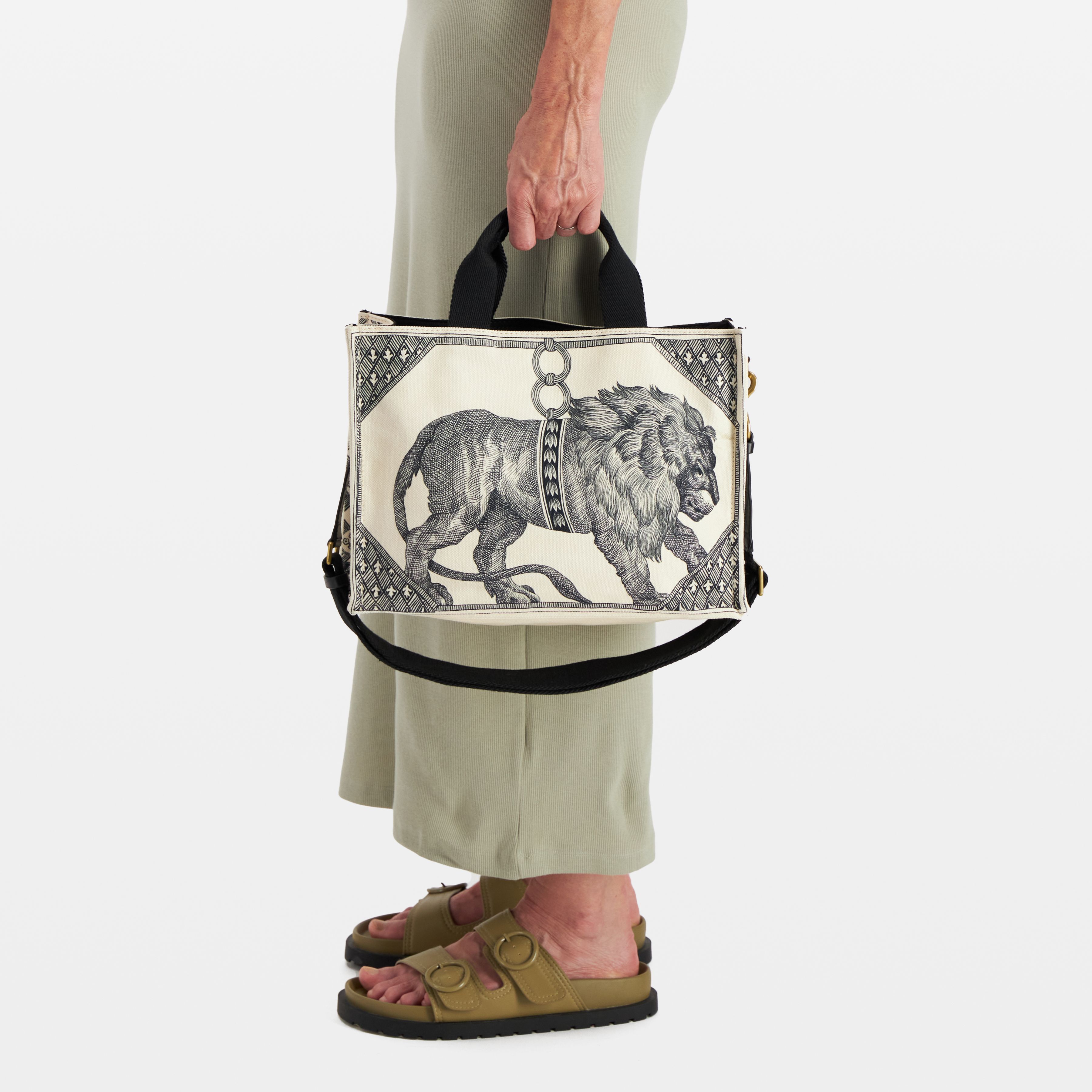Nomade Bag - Barocco - Black