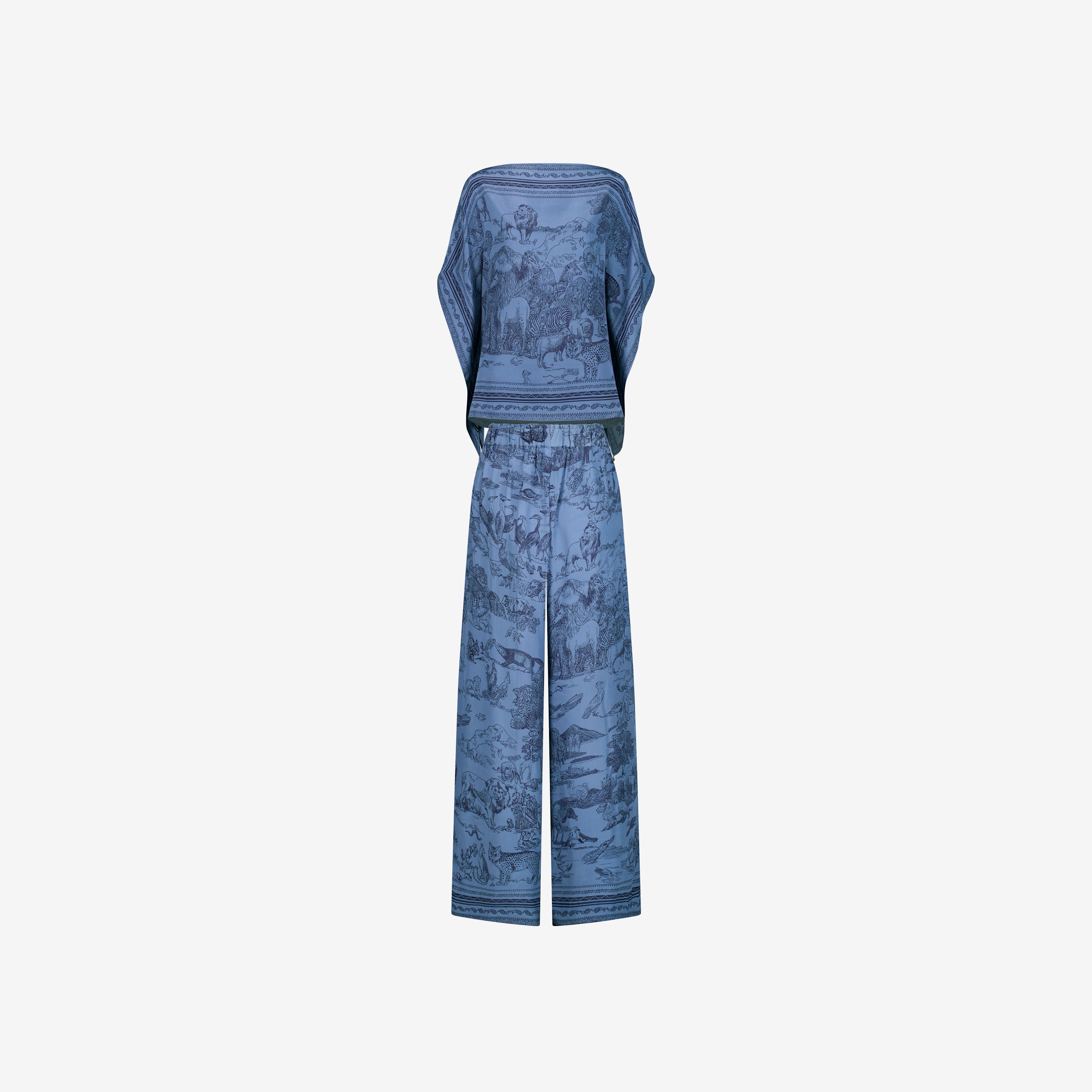 Top Pañuelo - Reverie - Azul Marino