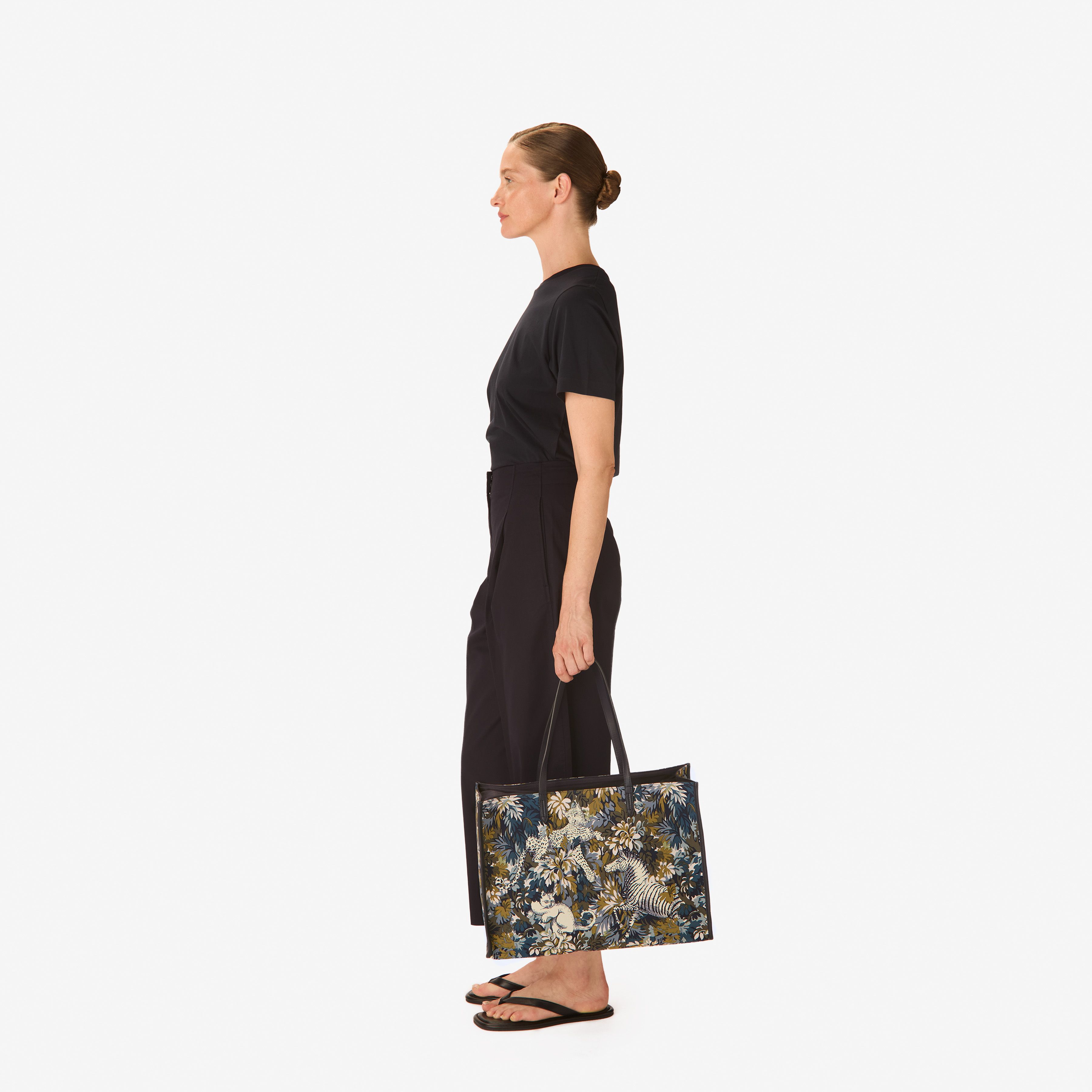 Shopping Bag - Bestiaire - Green