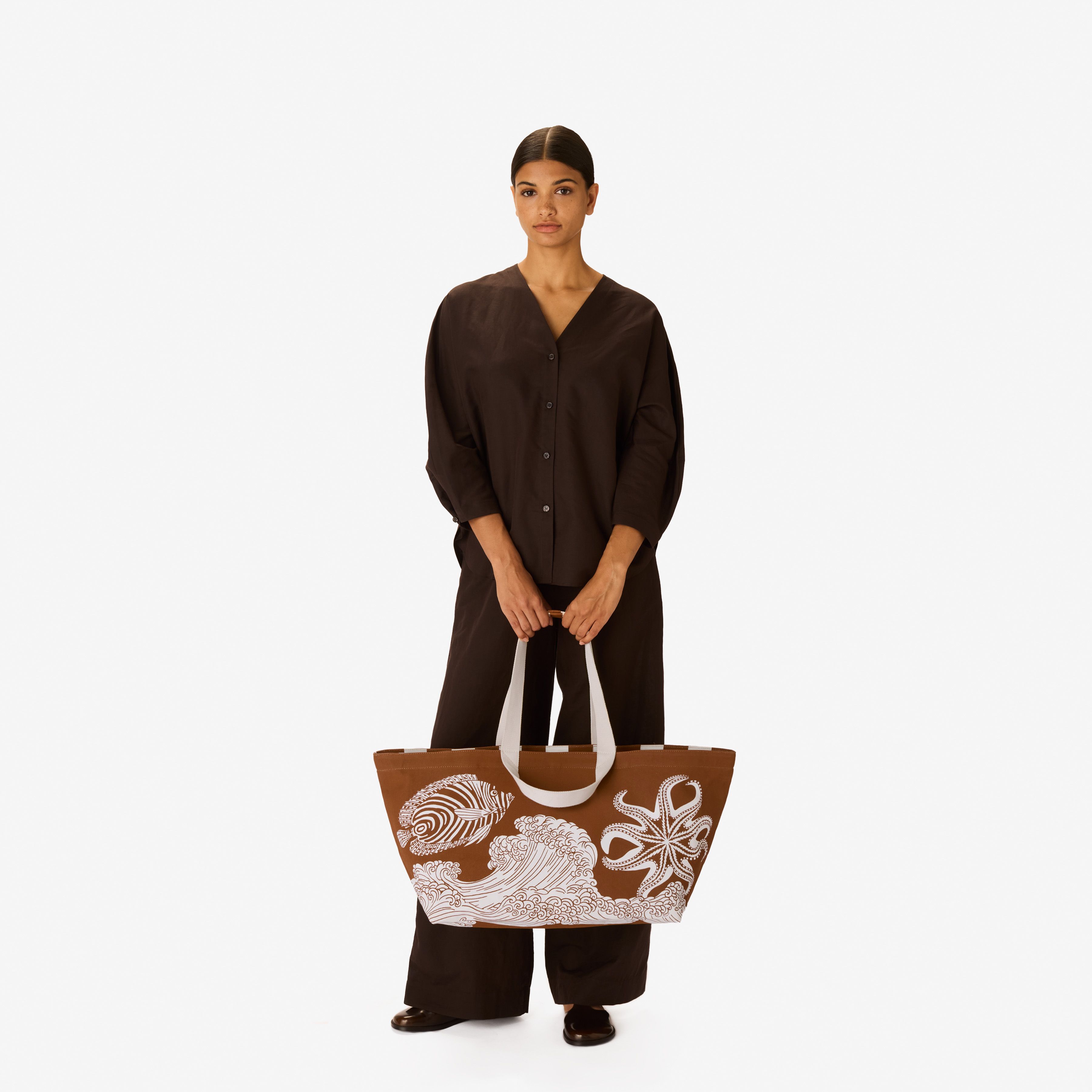 Carrier Tasche - Poseidon - Braun