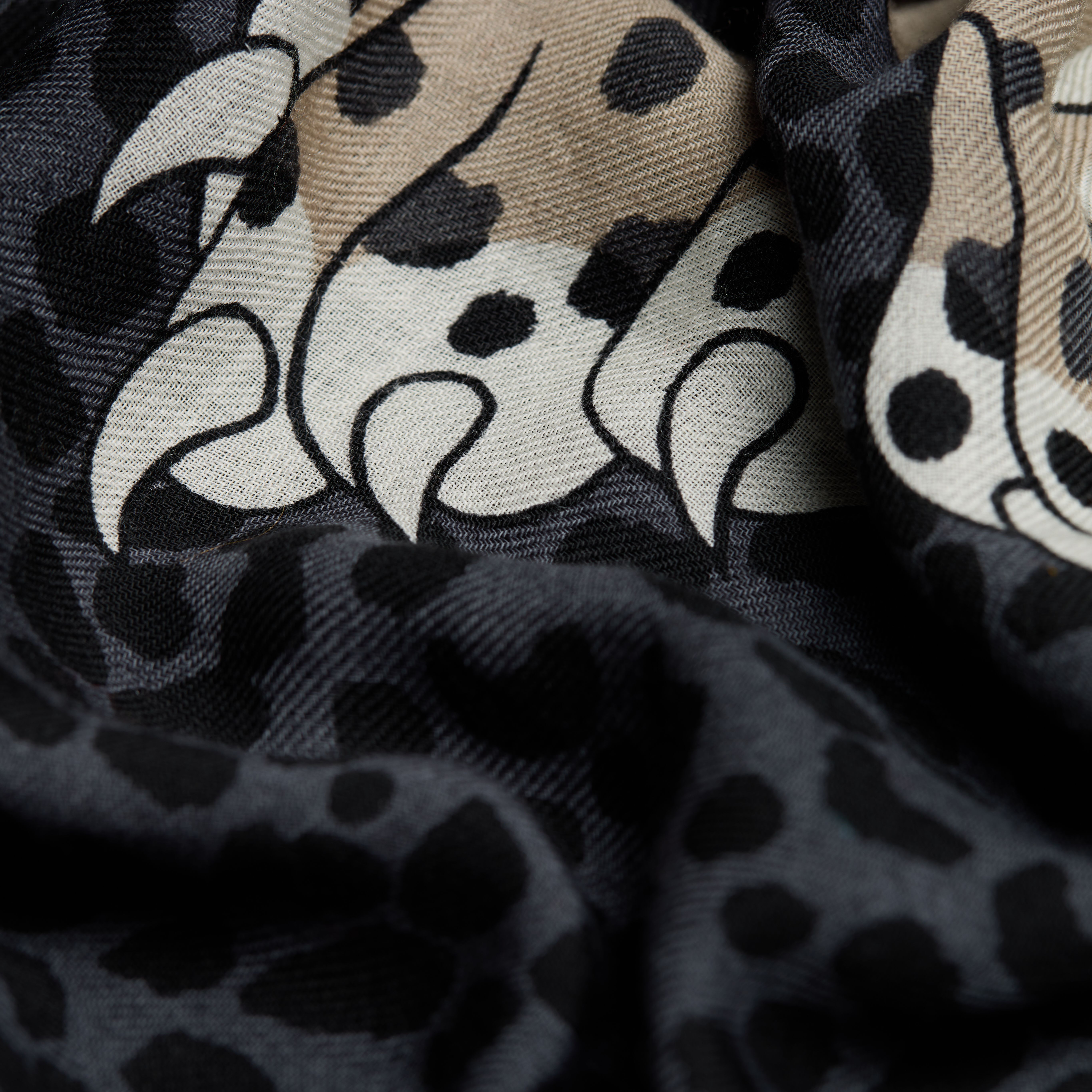 Scarf 100 - Felis - Grey