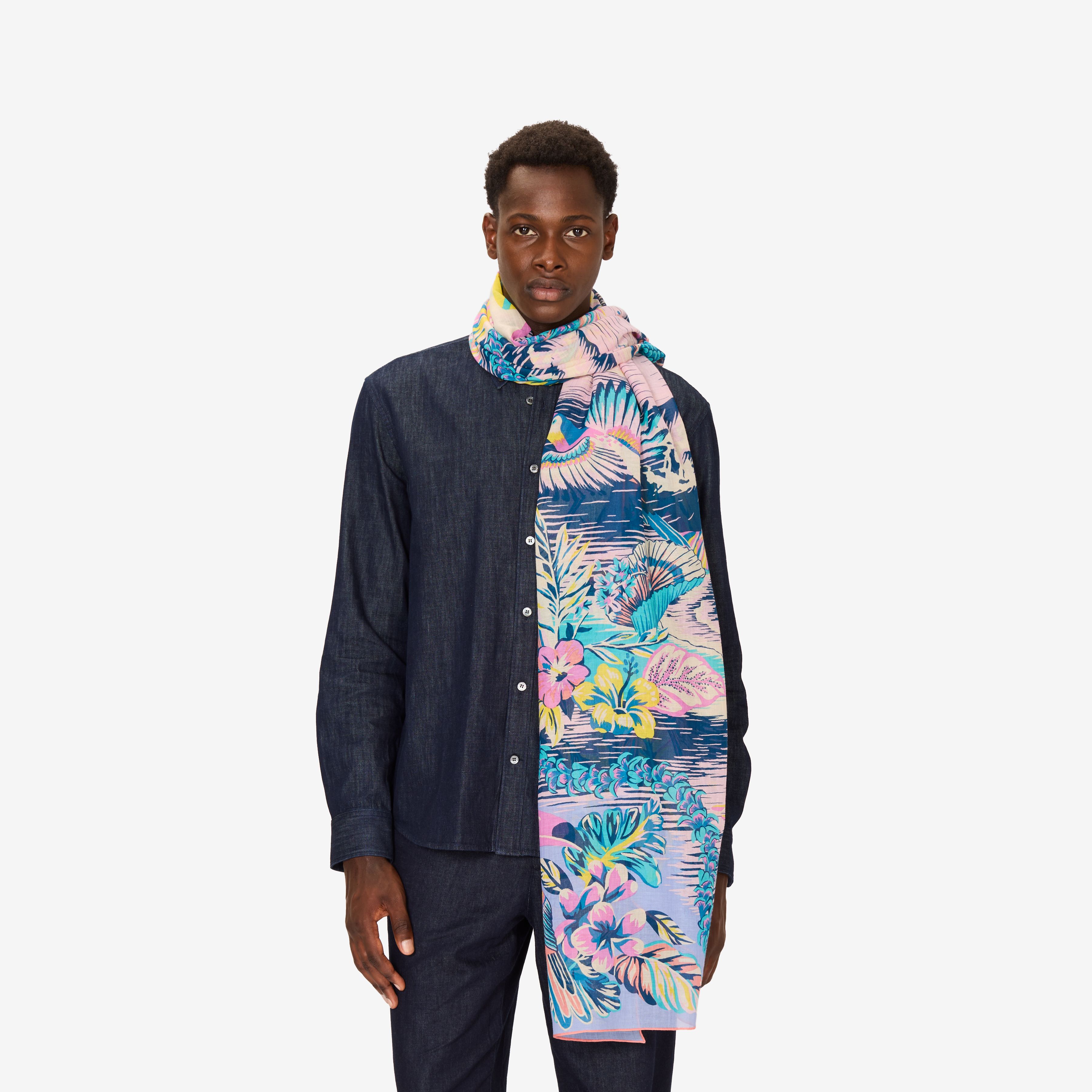 Scarf 100 - Hawai - Pastel