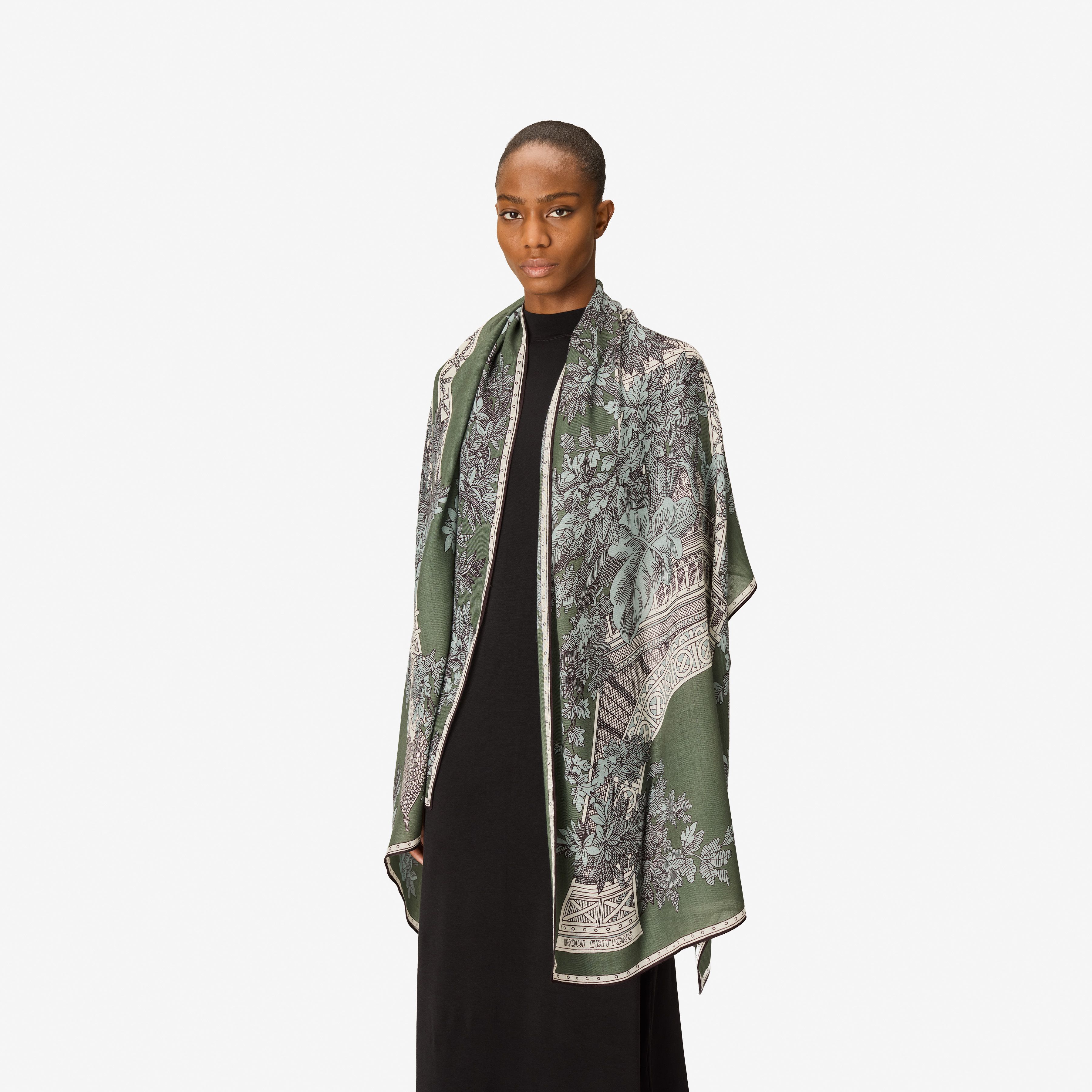 Scarf 80 - 1889 - Khaki