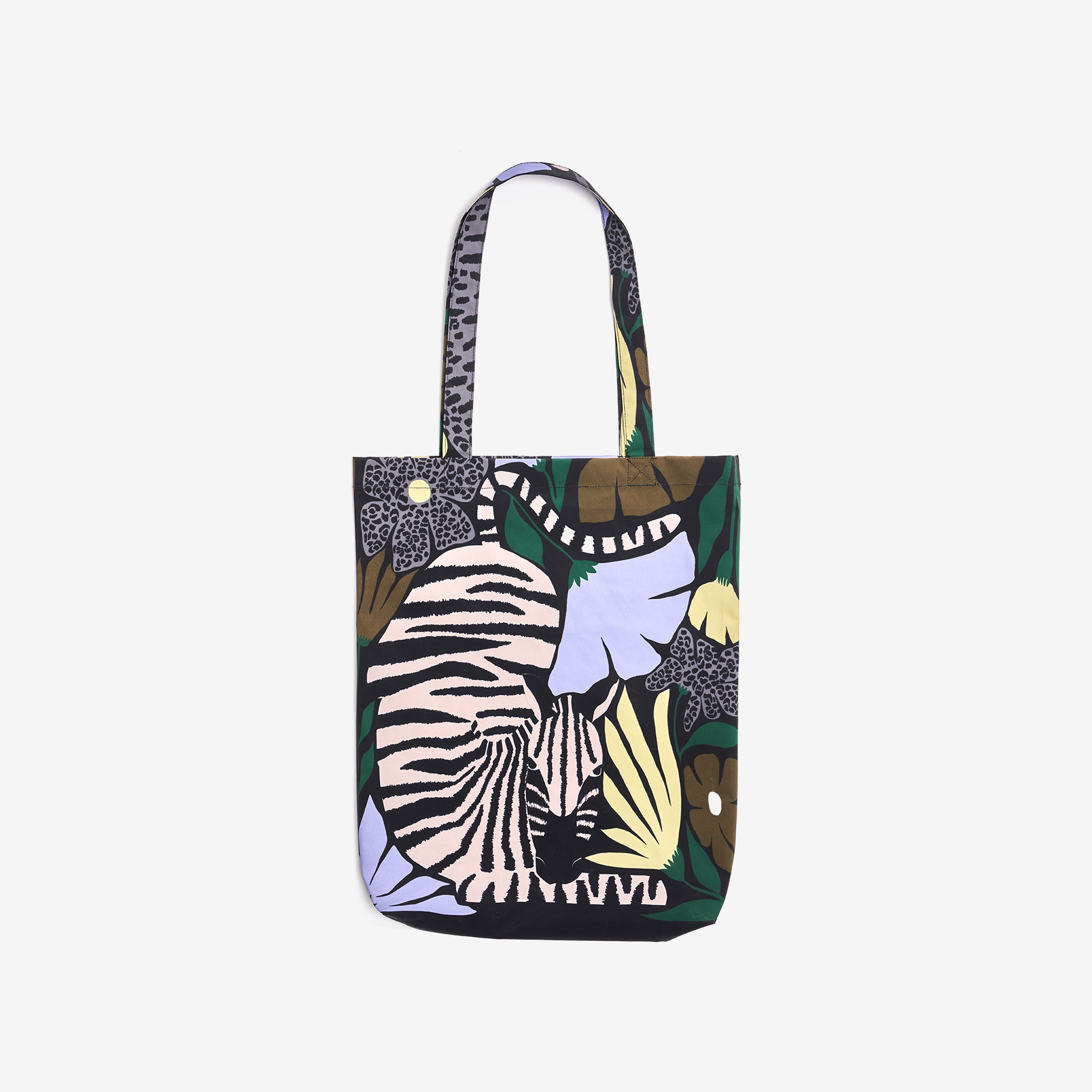 Shopper Bag - Folk - Black