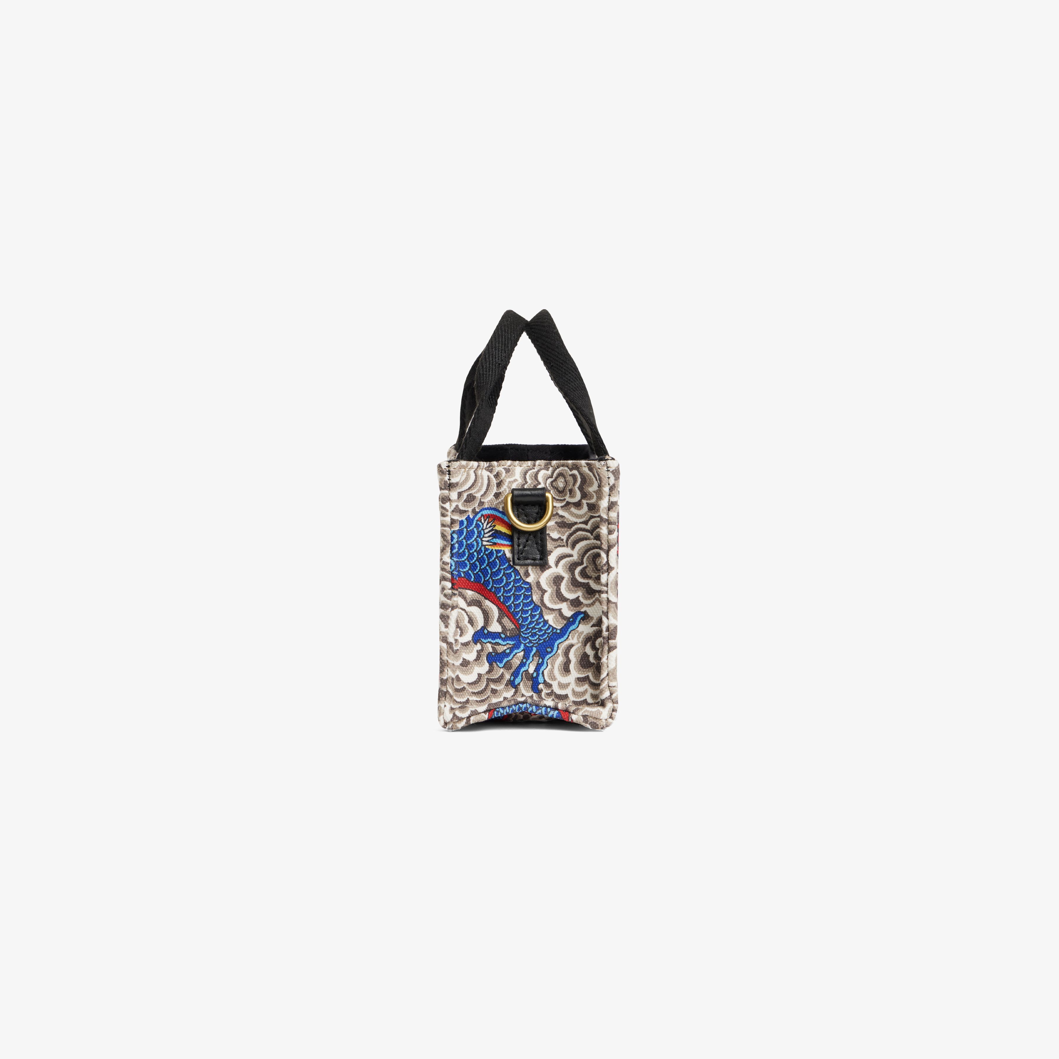 Mini Caprice Bag - Dragon - Grey