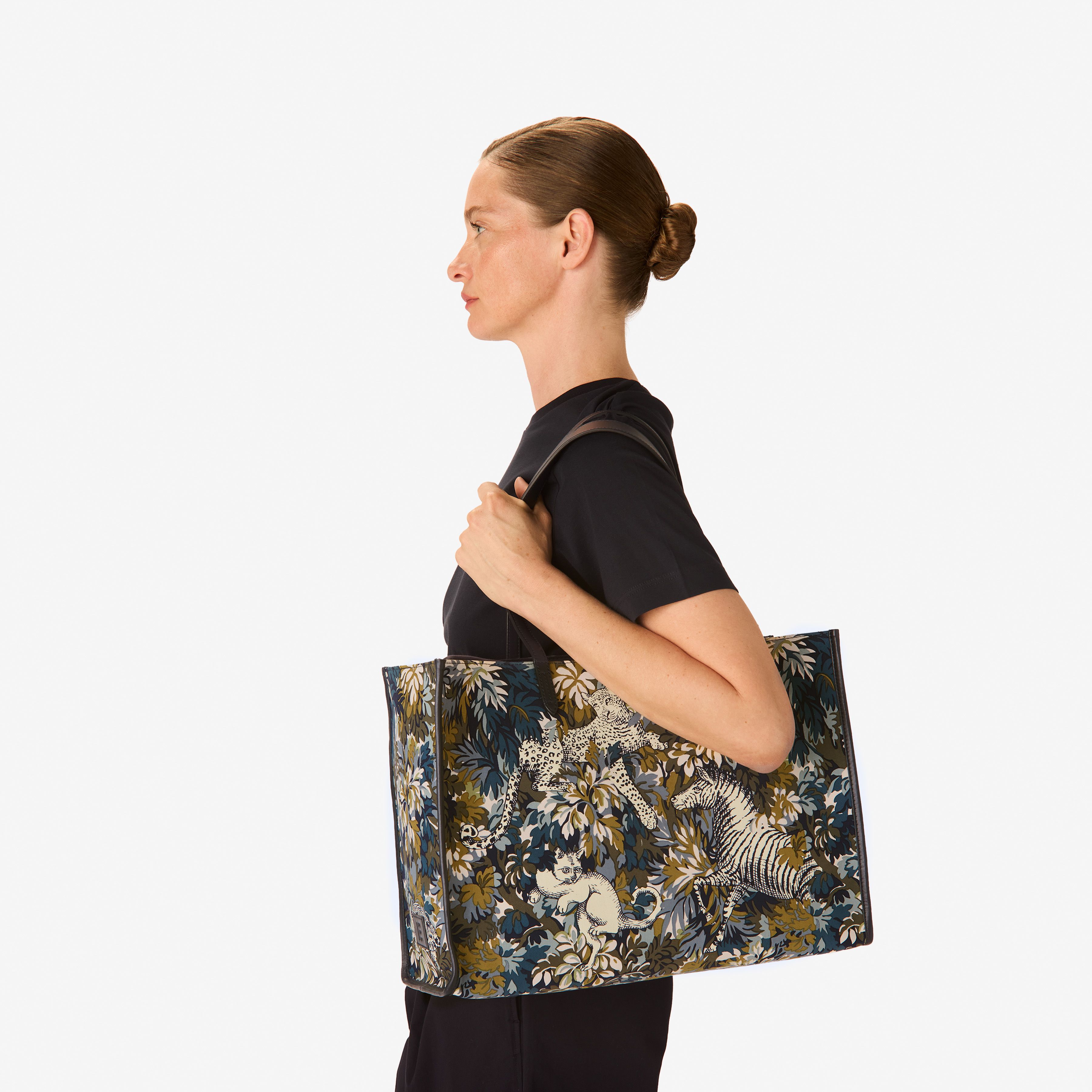 Shopping Bag - Bestiaire - Green