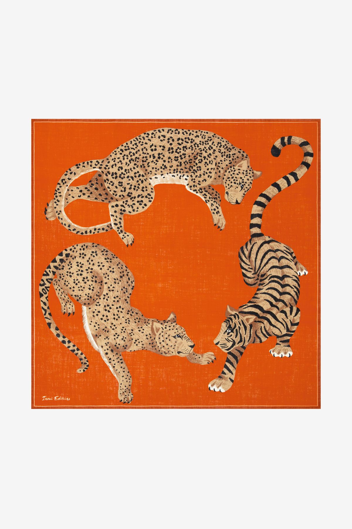 Square 130 - Jorgen - Orange