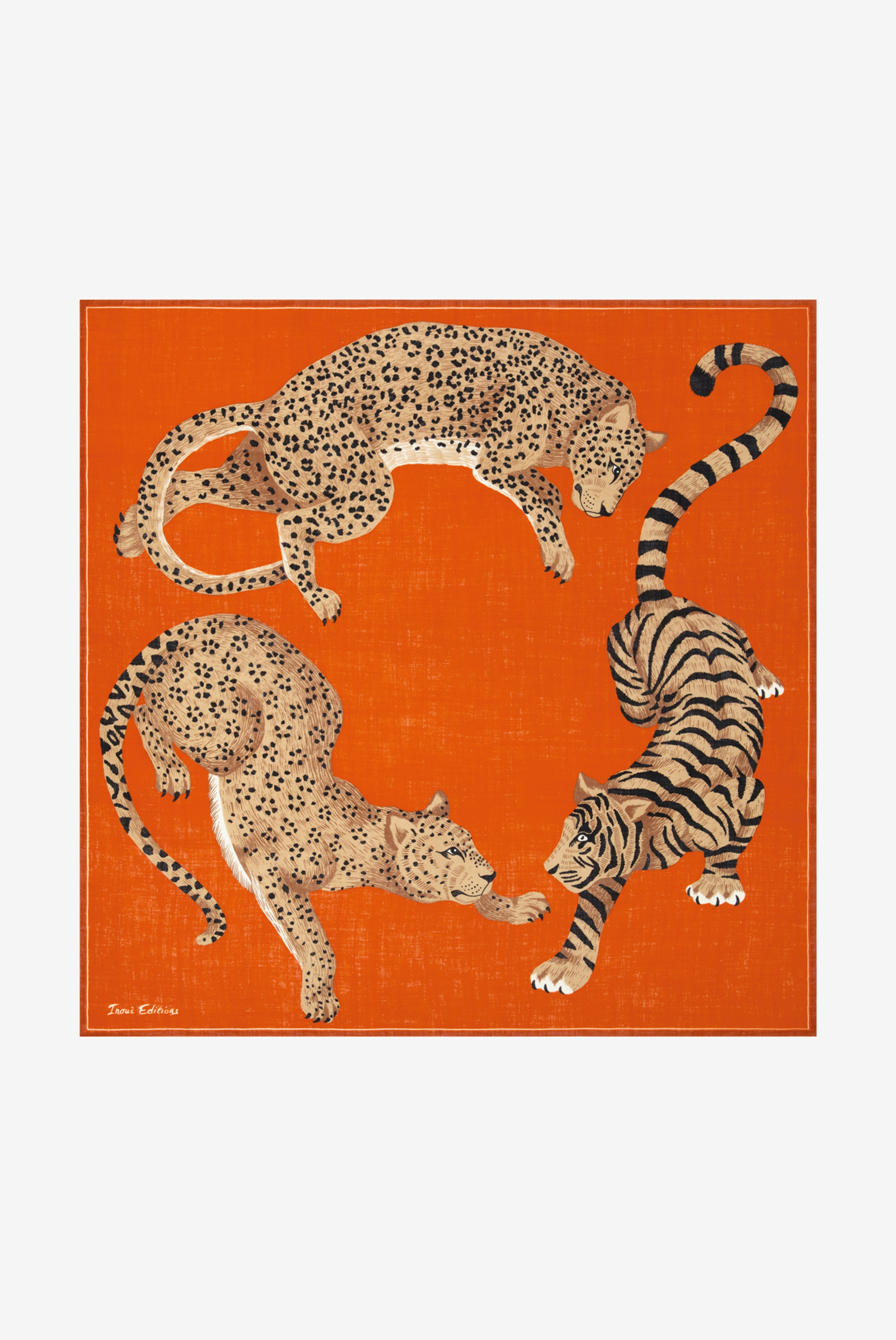 Square 130 - Jorgen - Orange