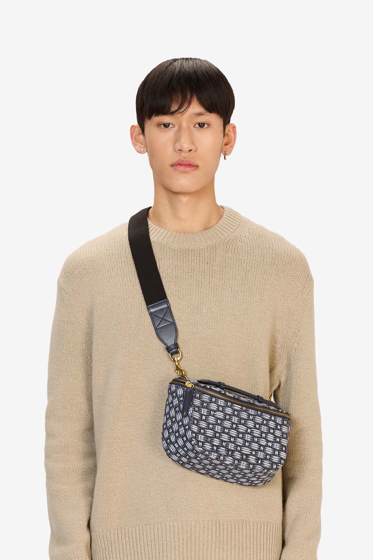 Bolso Gabriel - Cannage - Negro