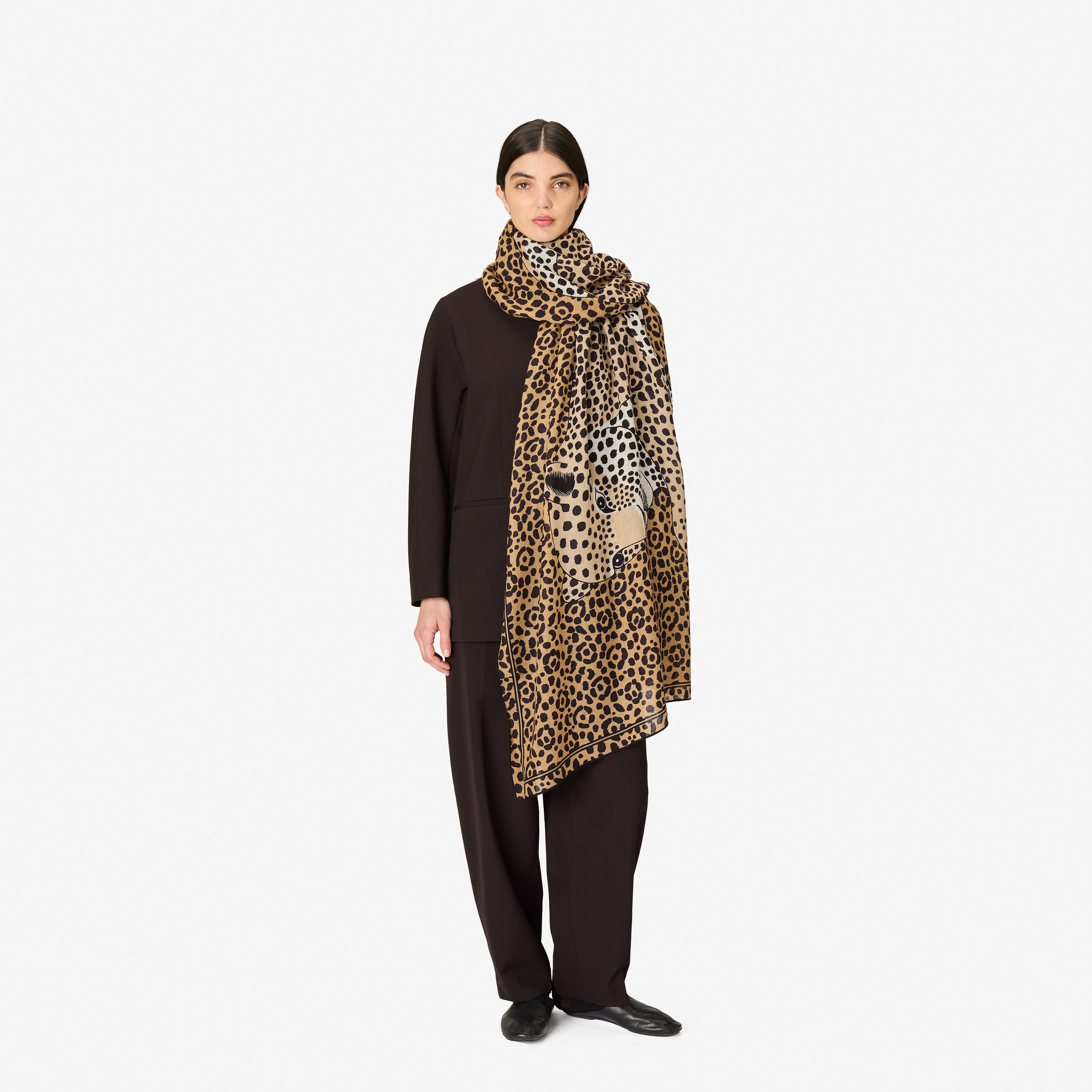 Scarf 100 - Felis - Beige
