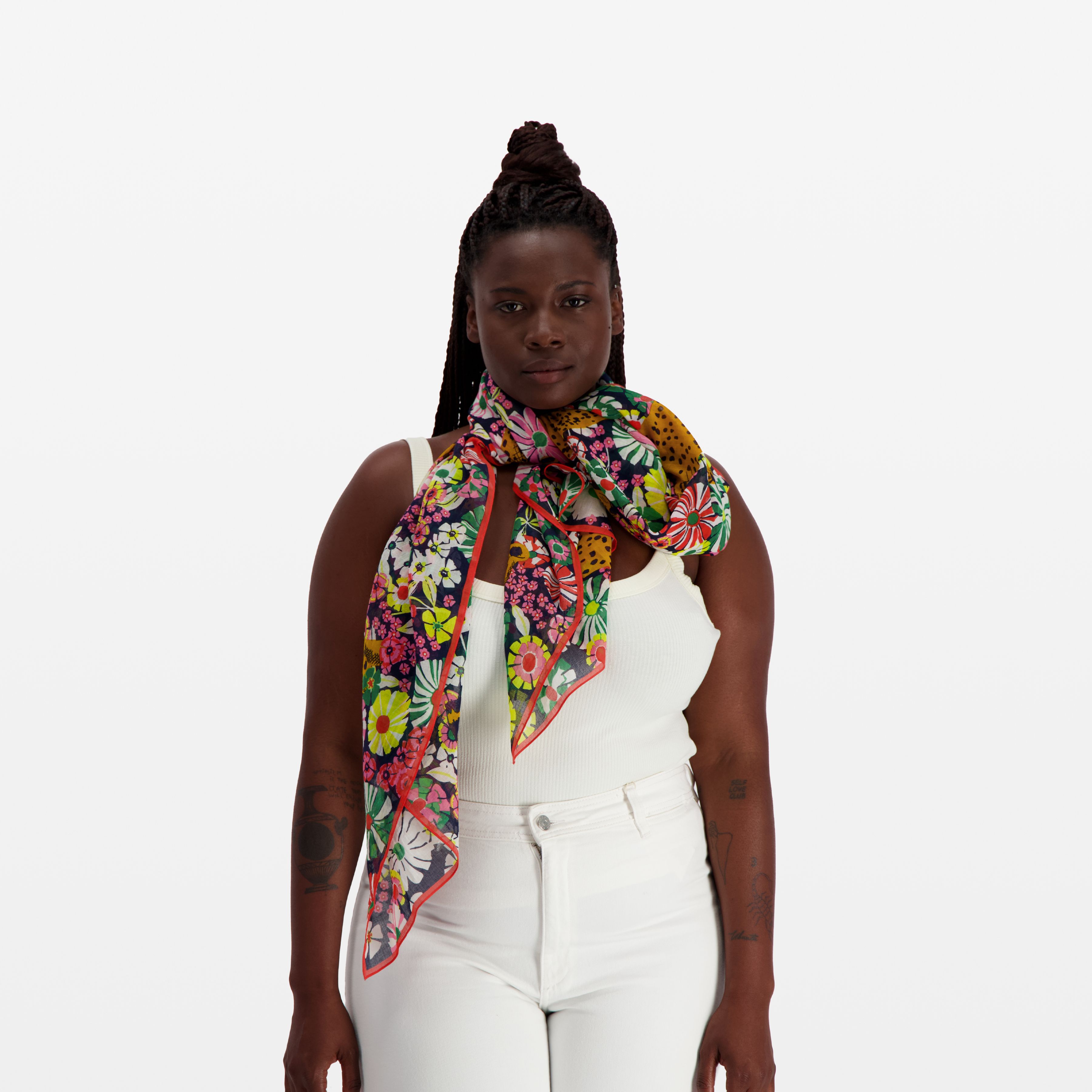 Bufanda 100 - Pampa - Multicolor