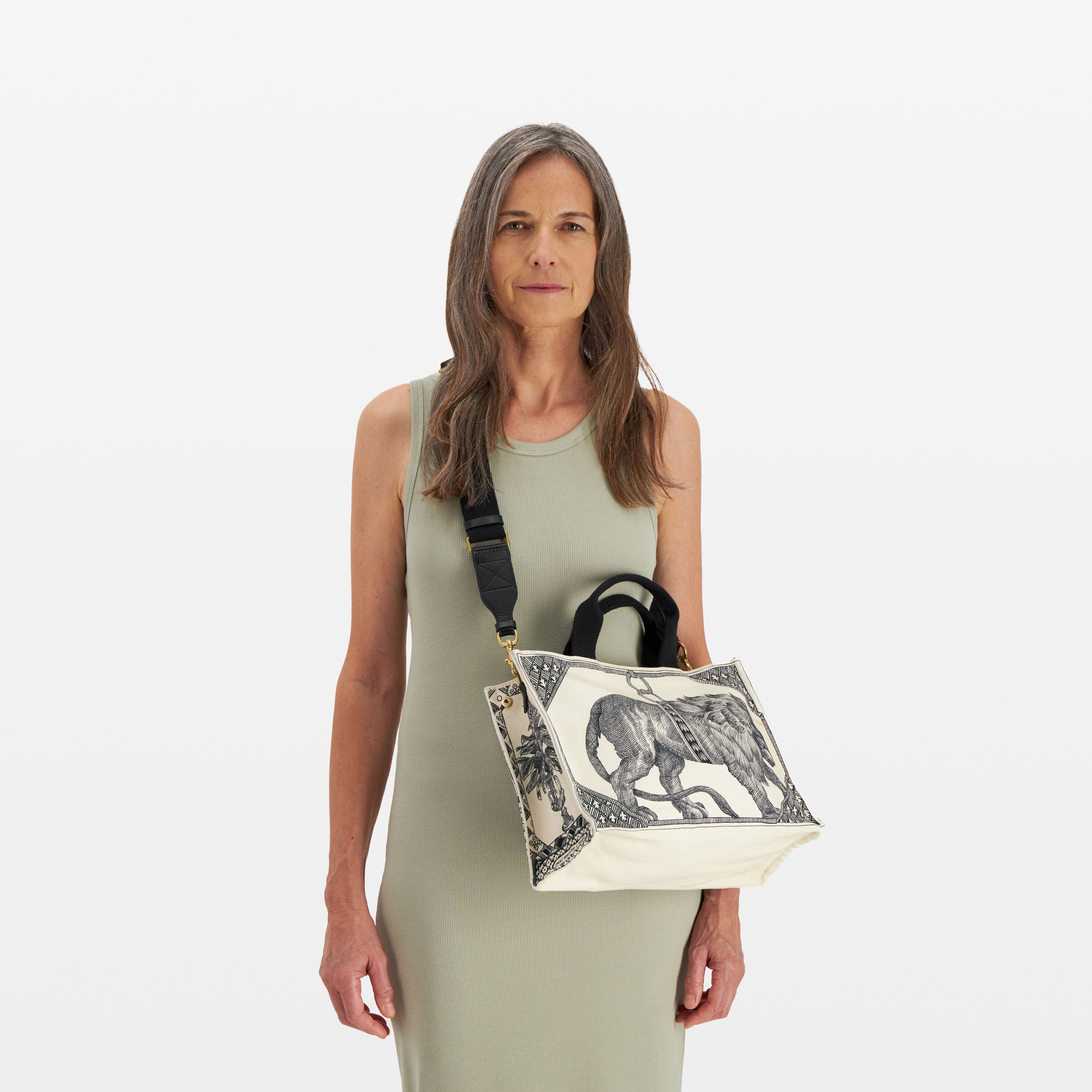 Nomade Bag - Barocco - Black