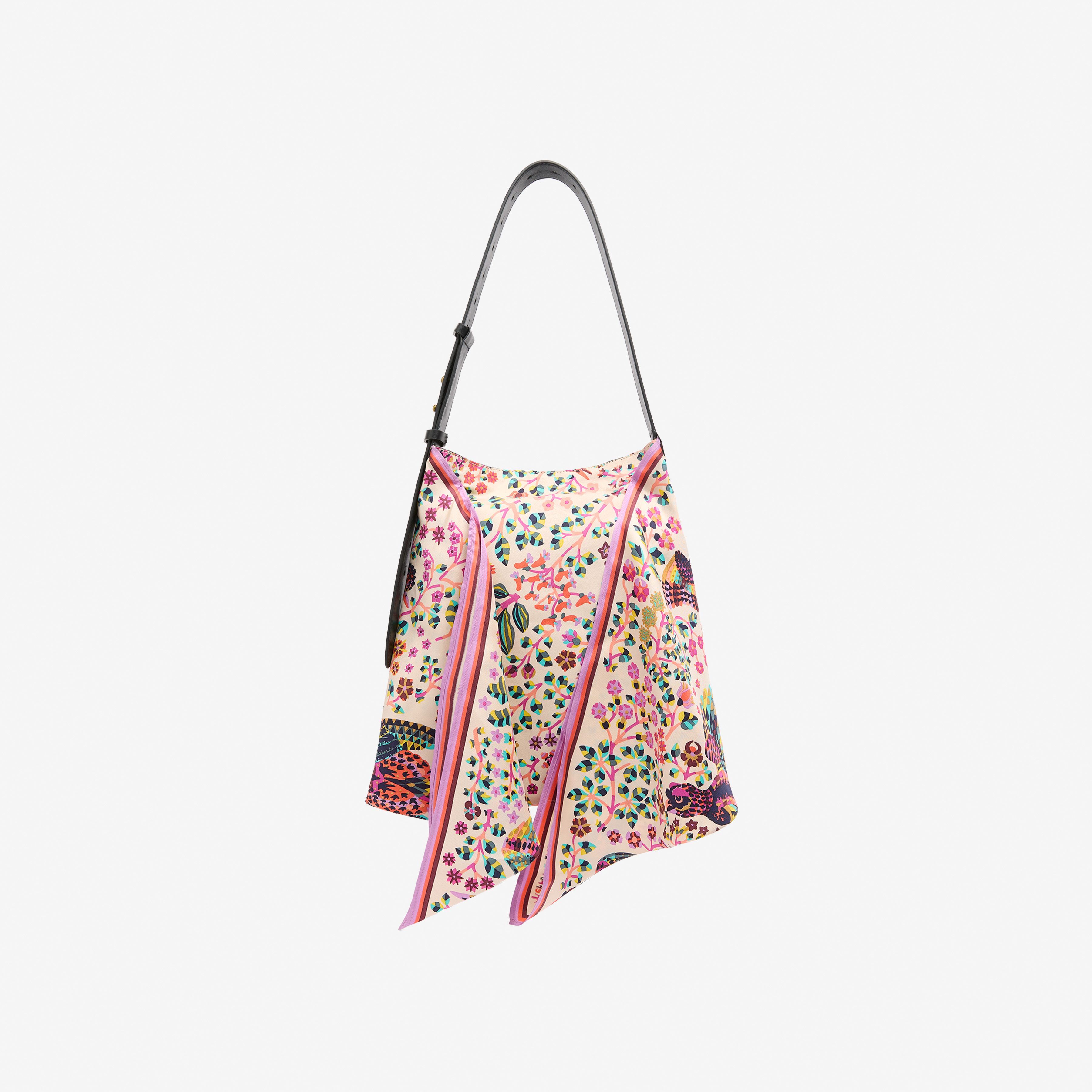 Scarf Bag - Rene Perrot - White