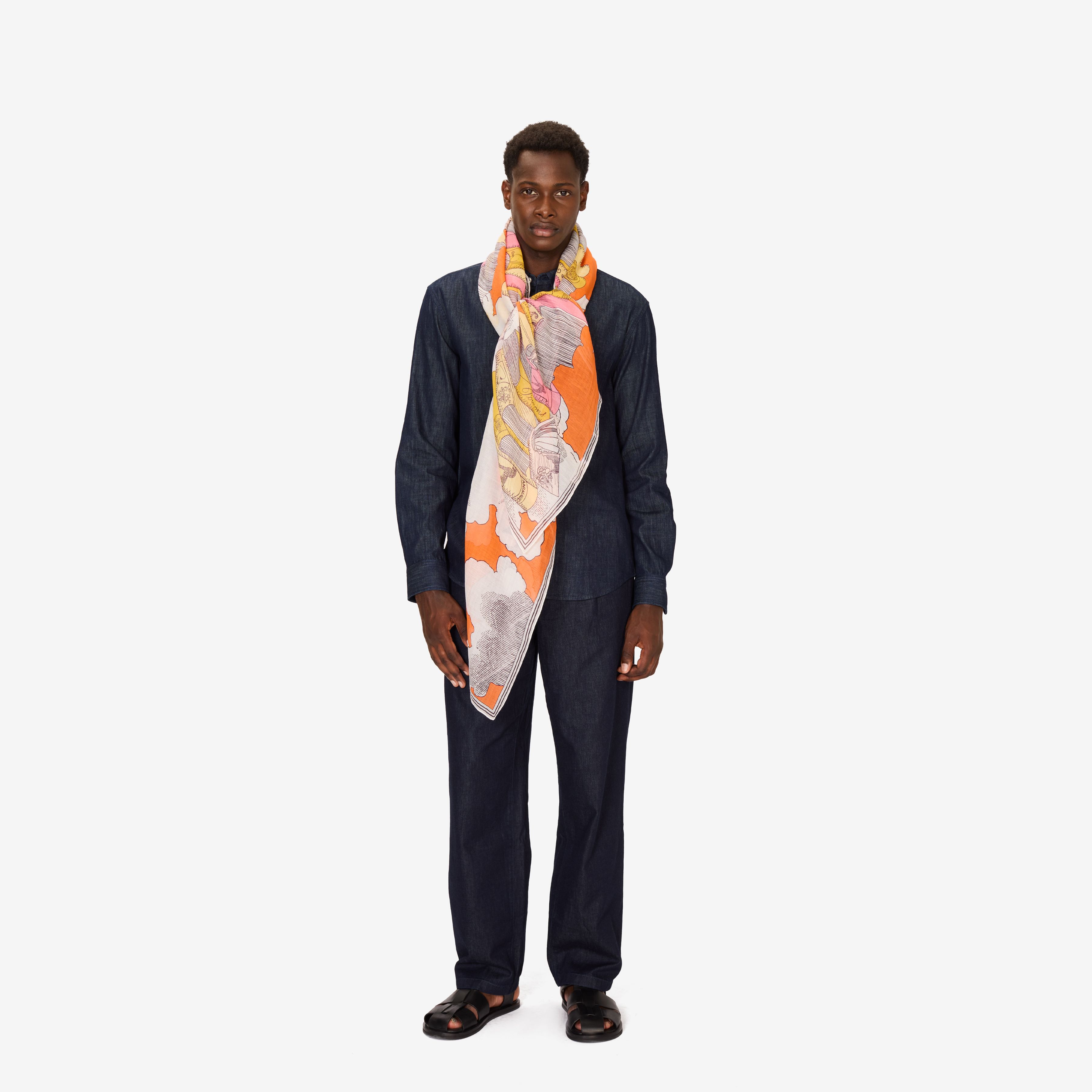 Scarf 100 - Editions - Nude