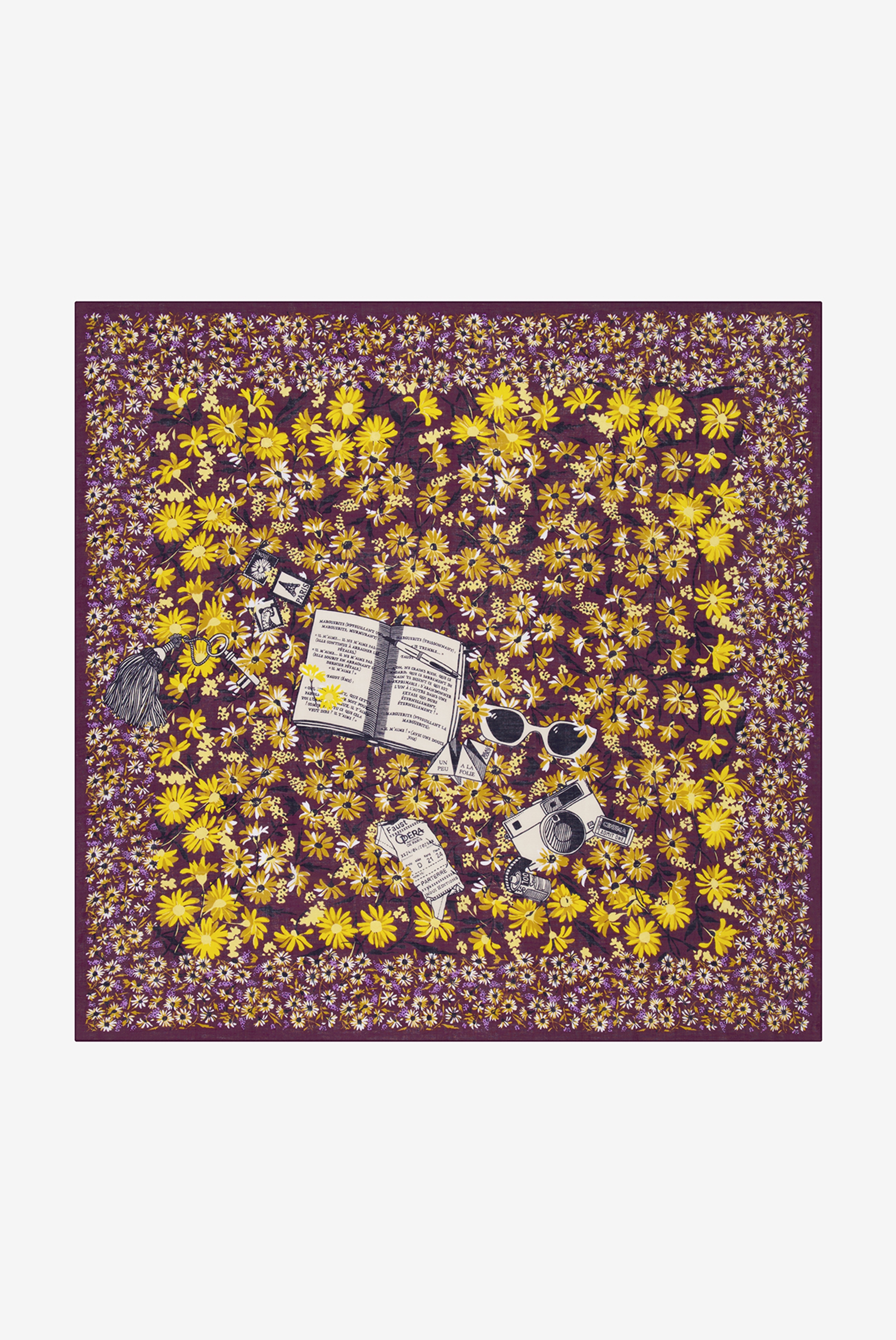 Square 100 - Faust - Yellow