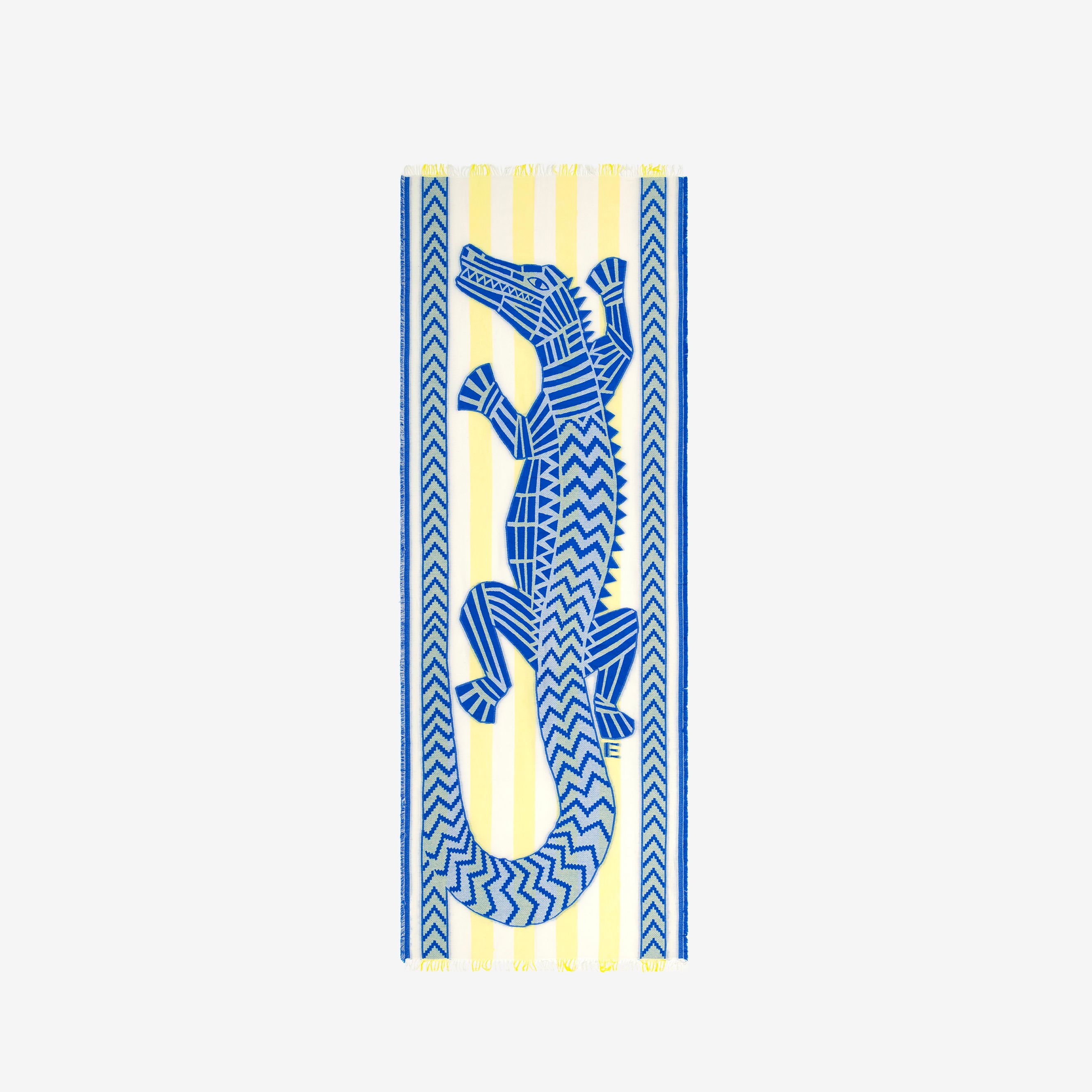 Scarf 70 - Attila 3D - Yellow