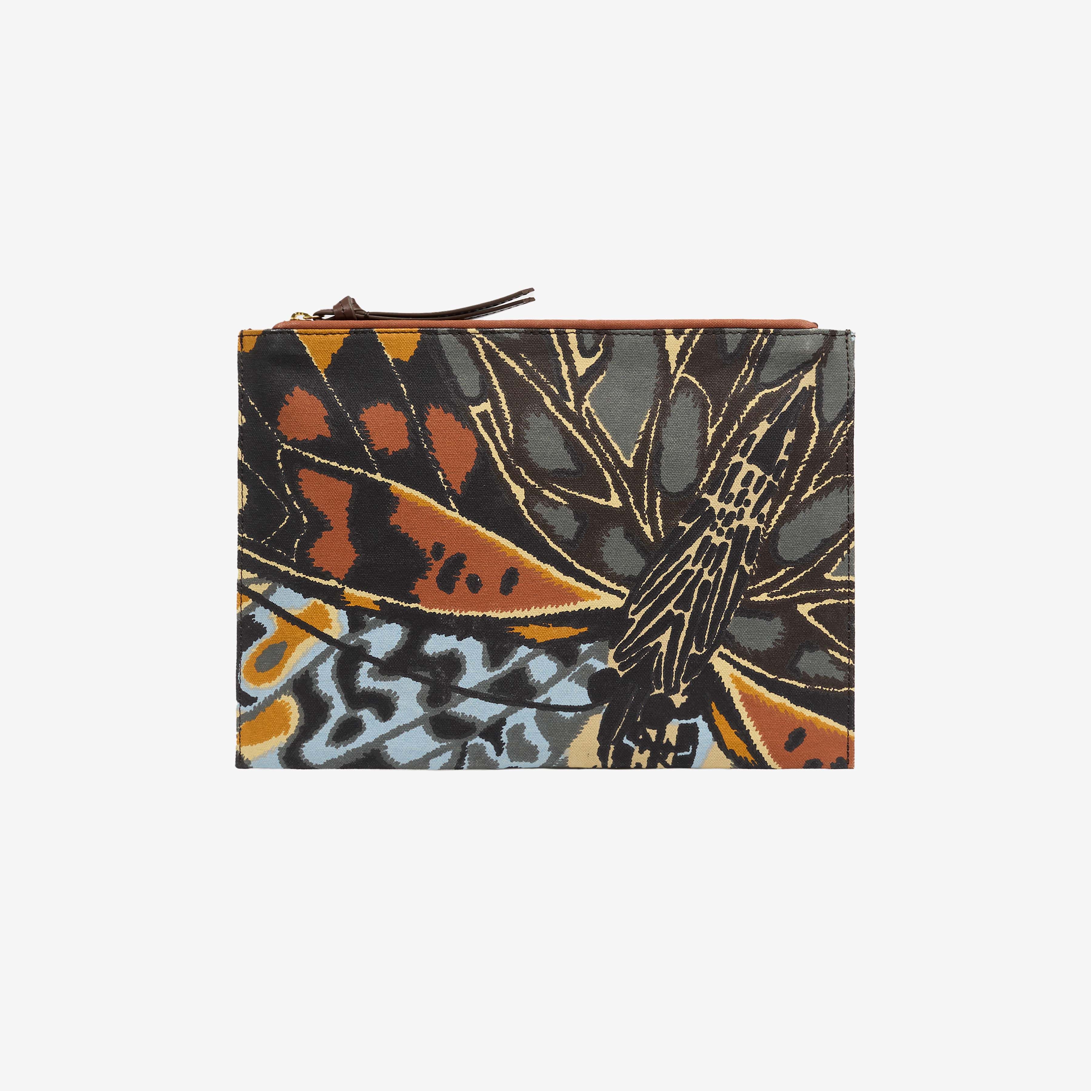 Bolso de Mano - Papillons - Natural