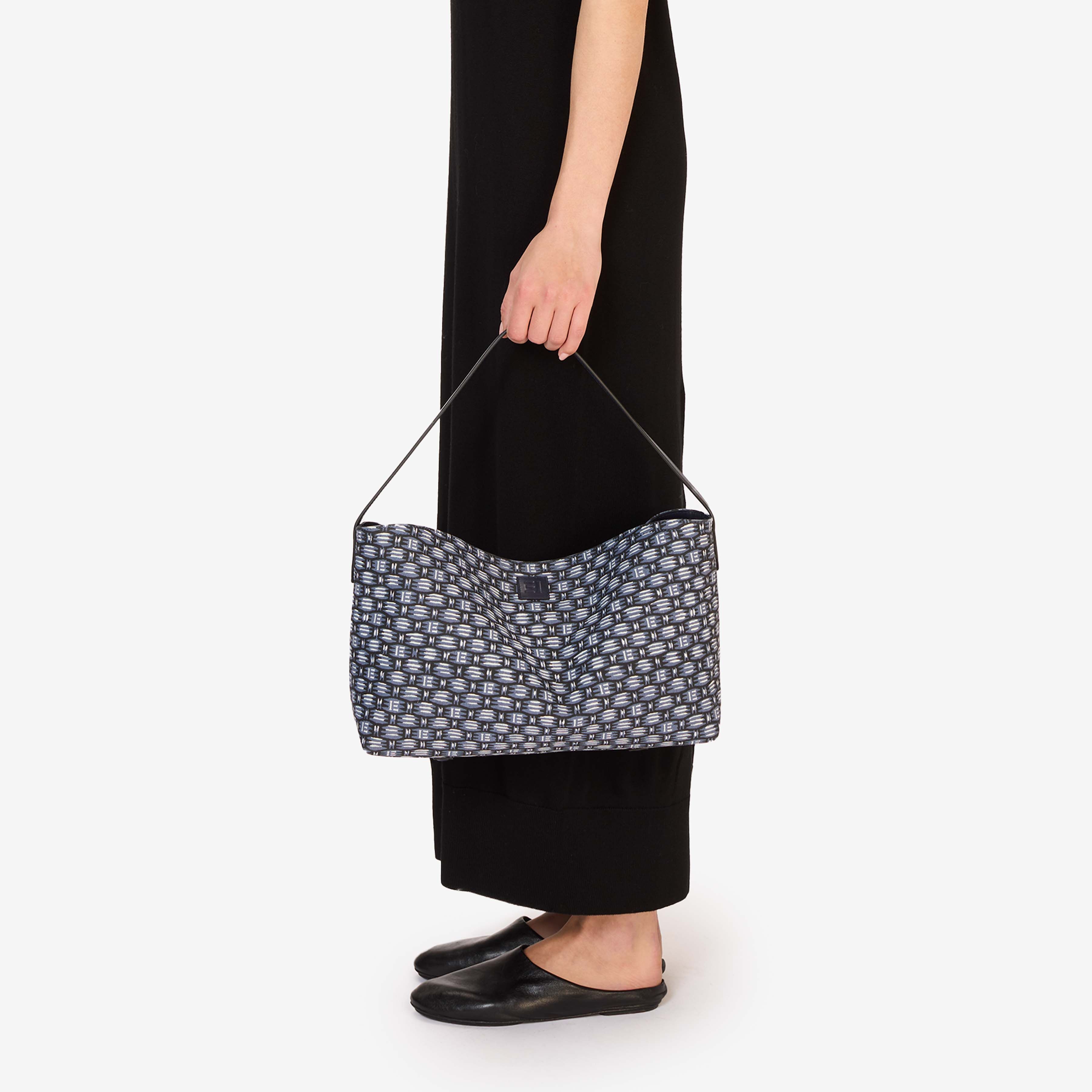 Bolso Campus Baguette - Cannage - Negro