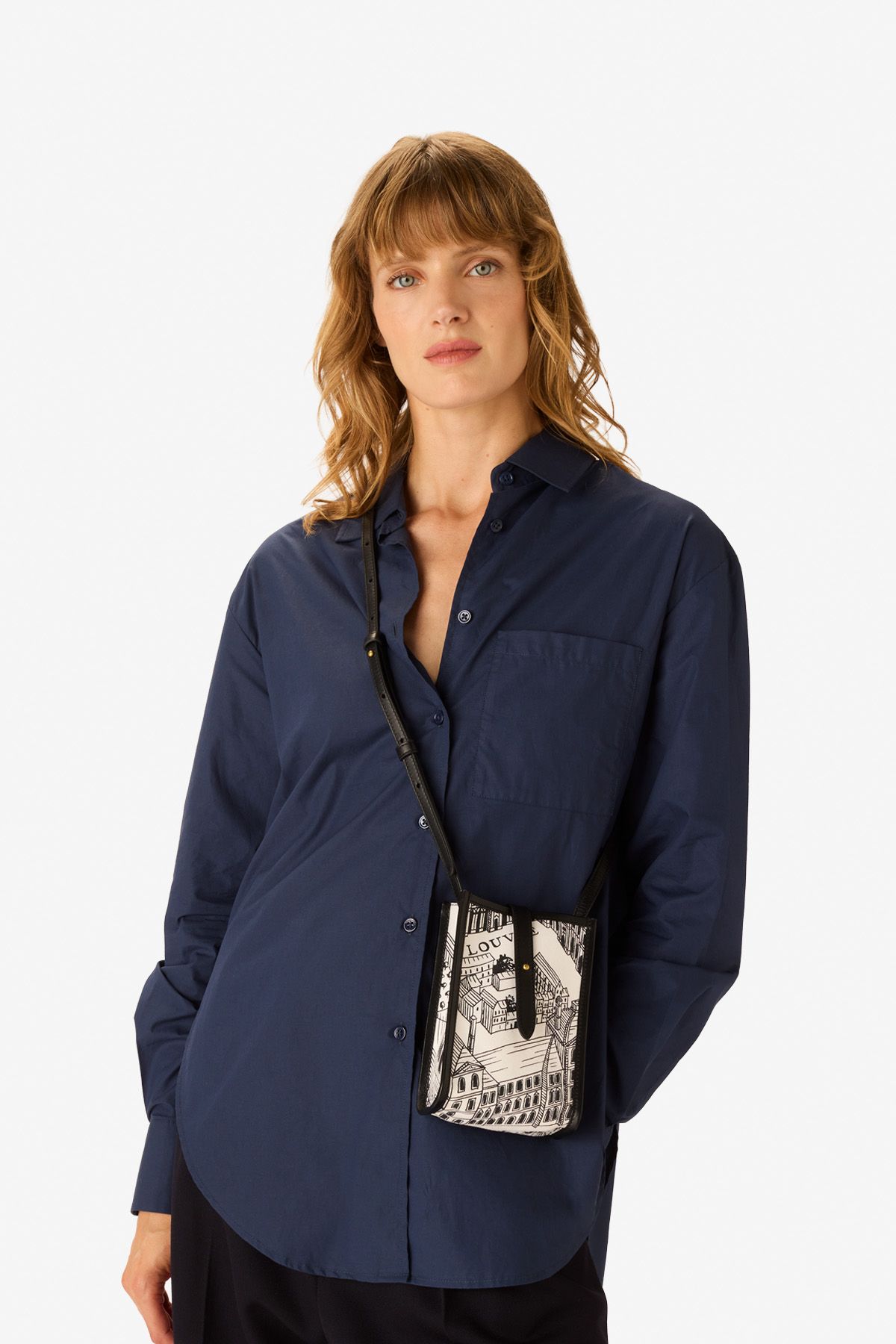 Caprice Case - Louvre - Black