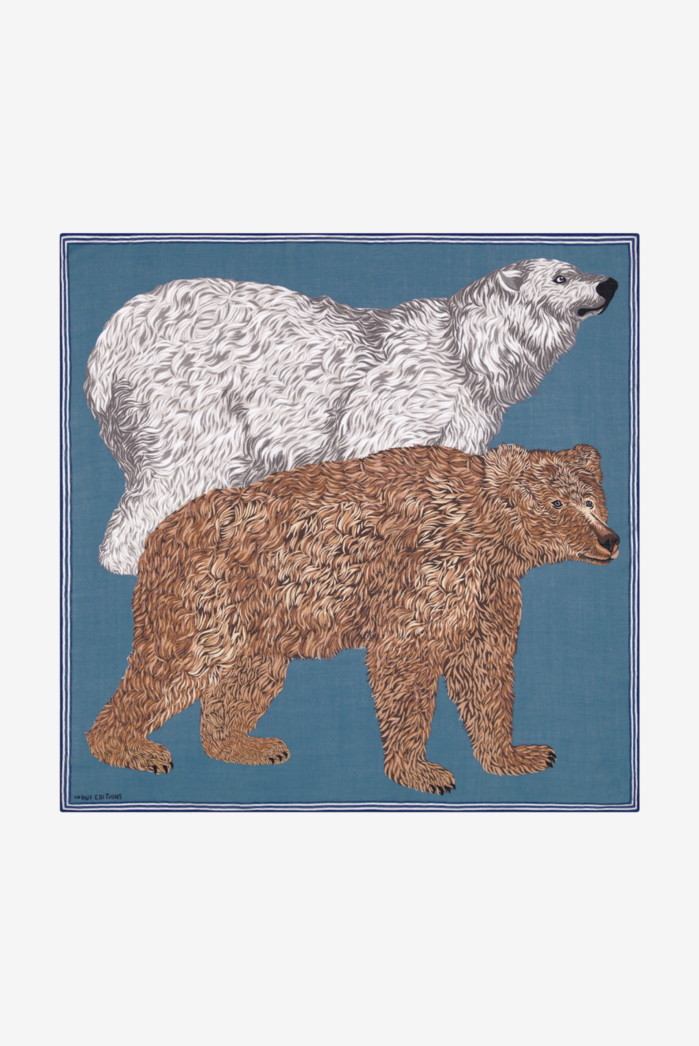 Square 100 - Ours - Blue