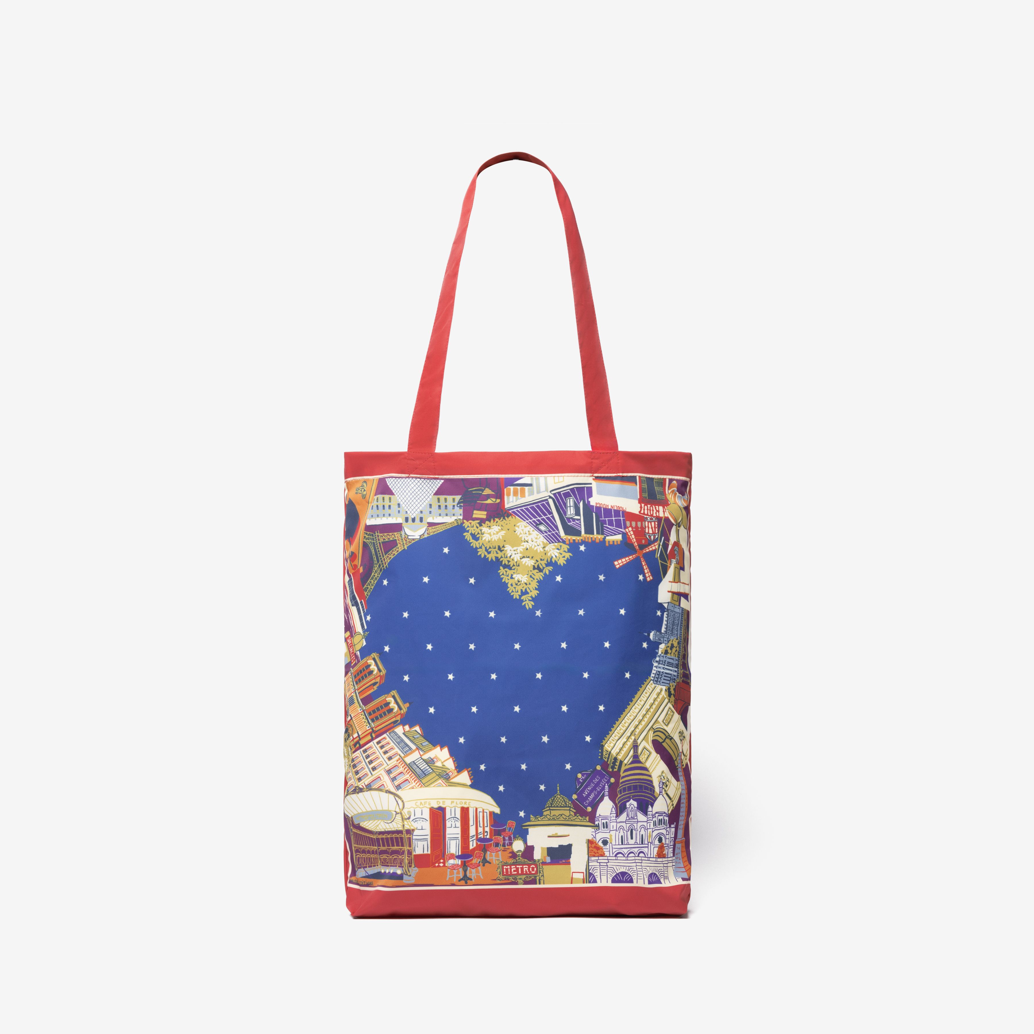 Shopper Bag - J'Aime Paris - Red