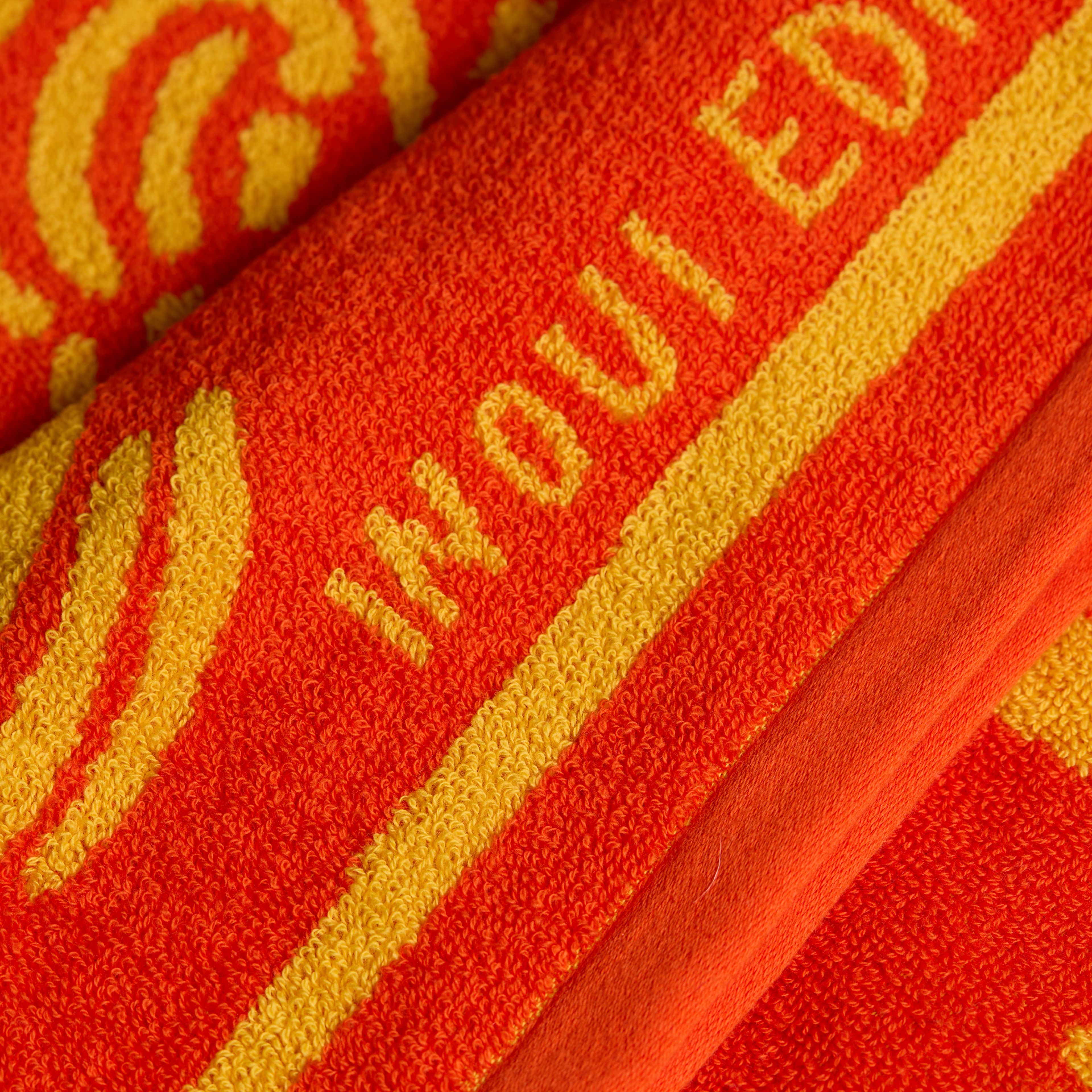 Beach Towel - Poulpe - Orange