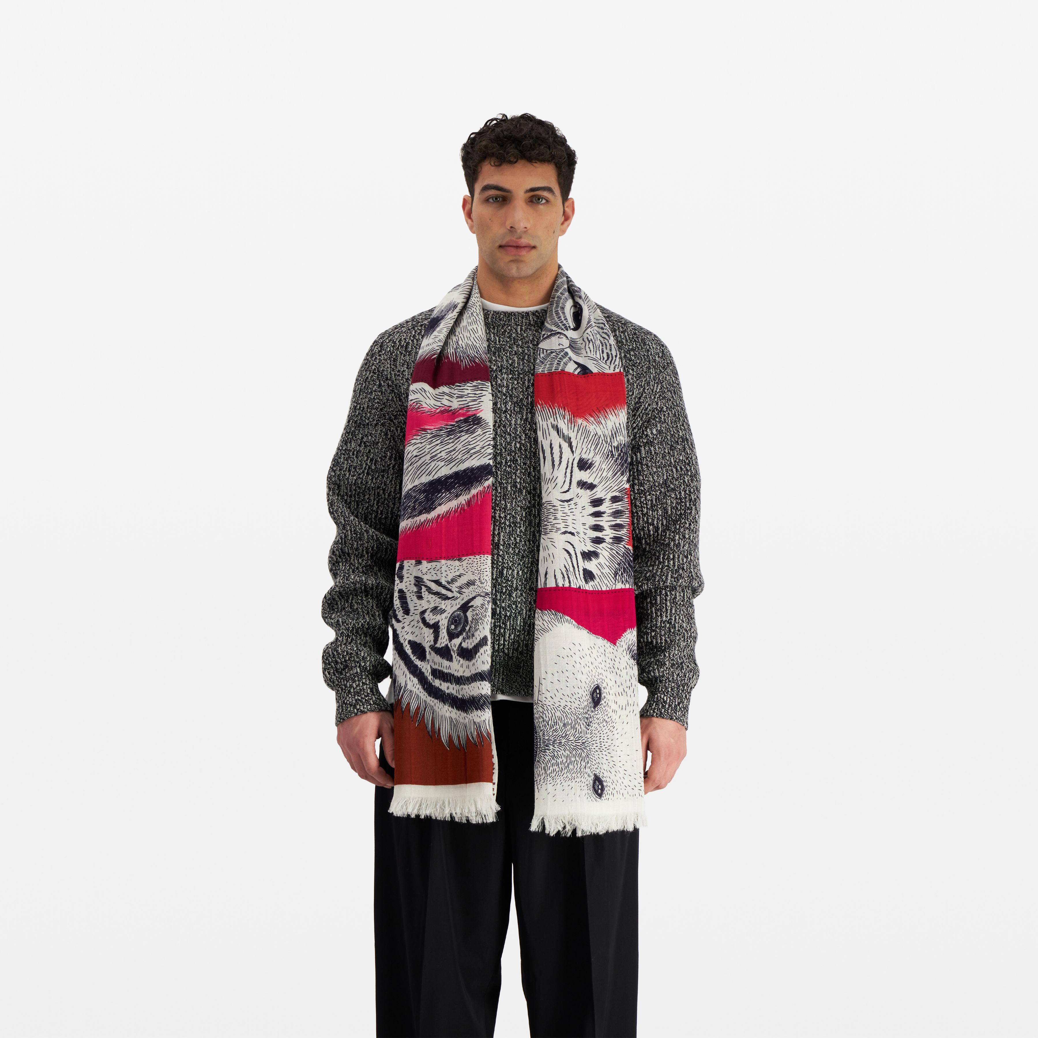 Scarf 70 - Freres - Pink