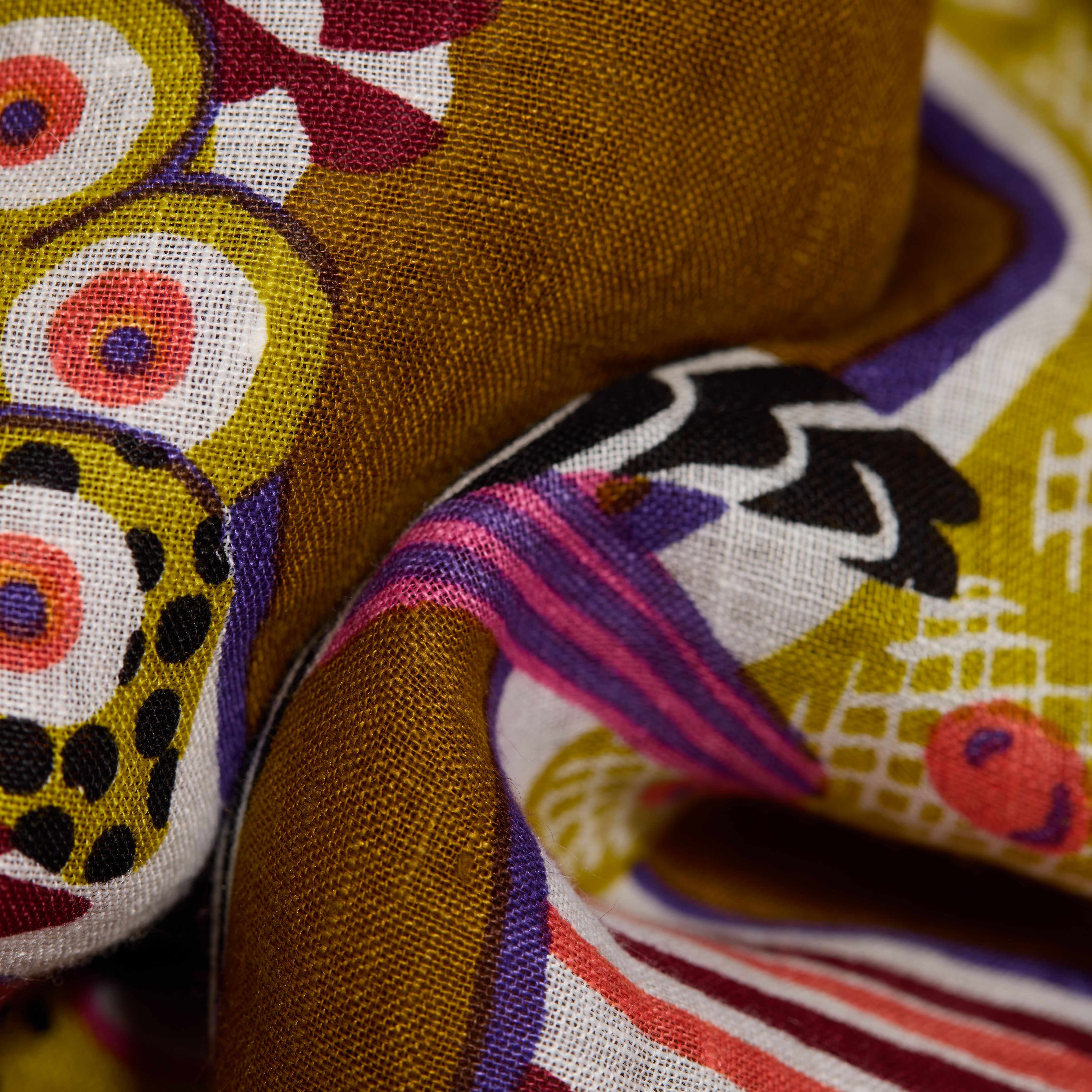 Scarf 100 - Diego - Golden Brown