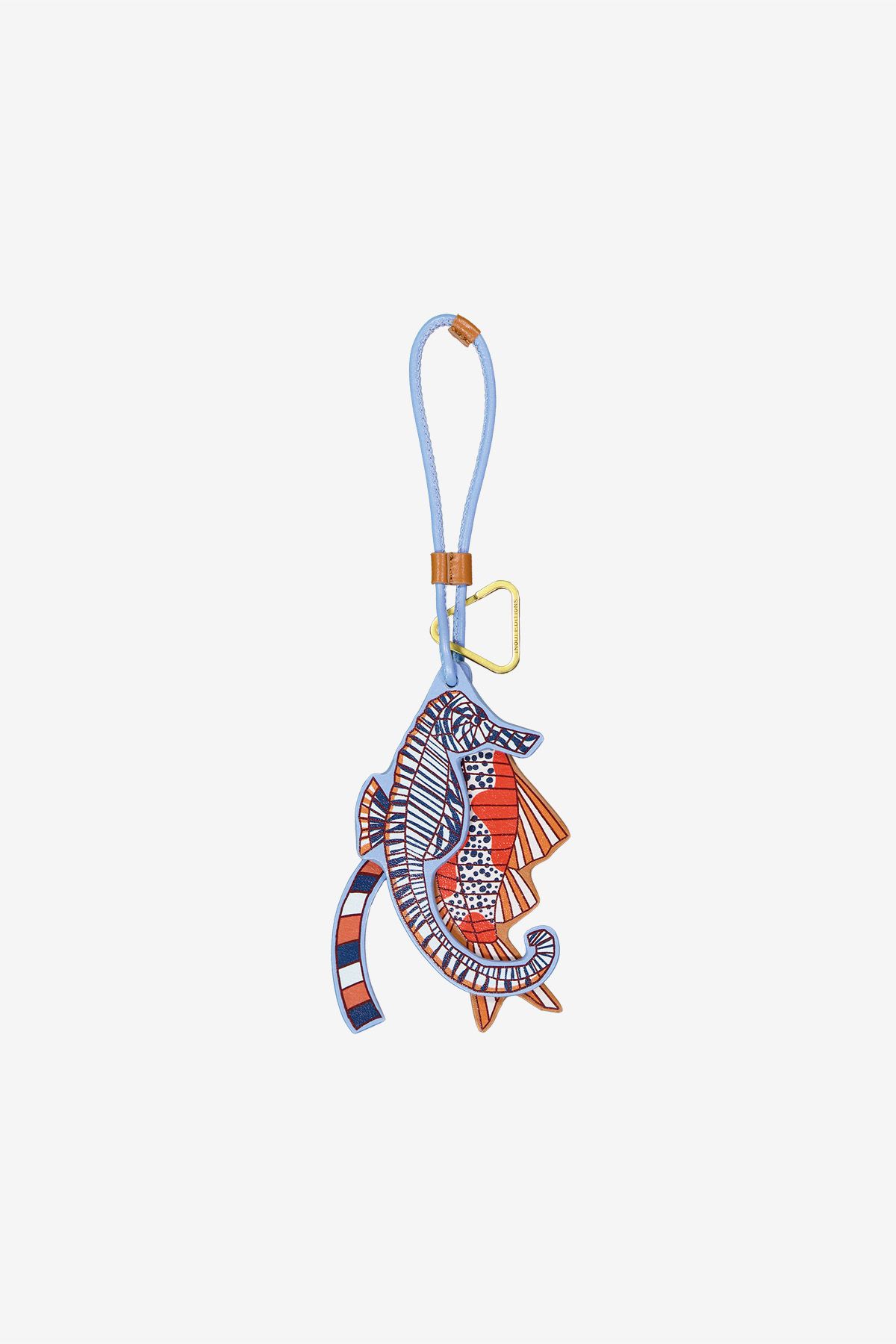 Porte-Clés - Cerfs Volants - Bleu