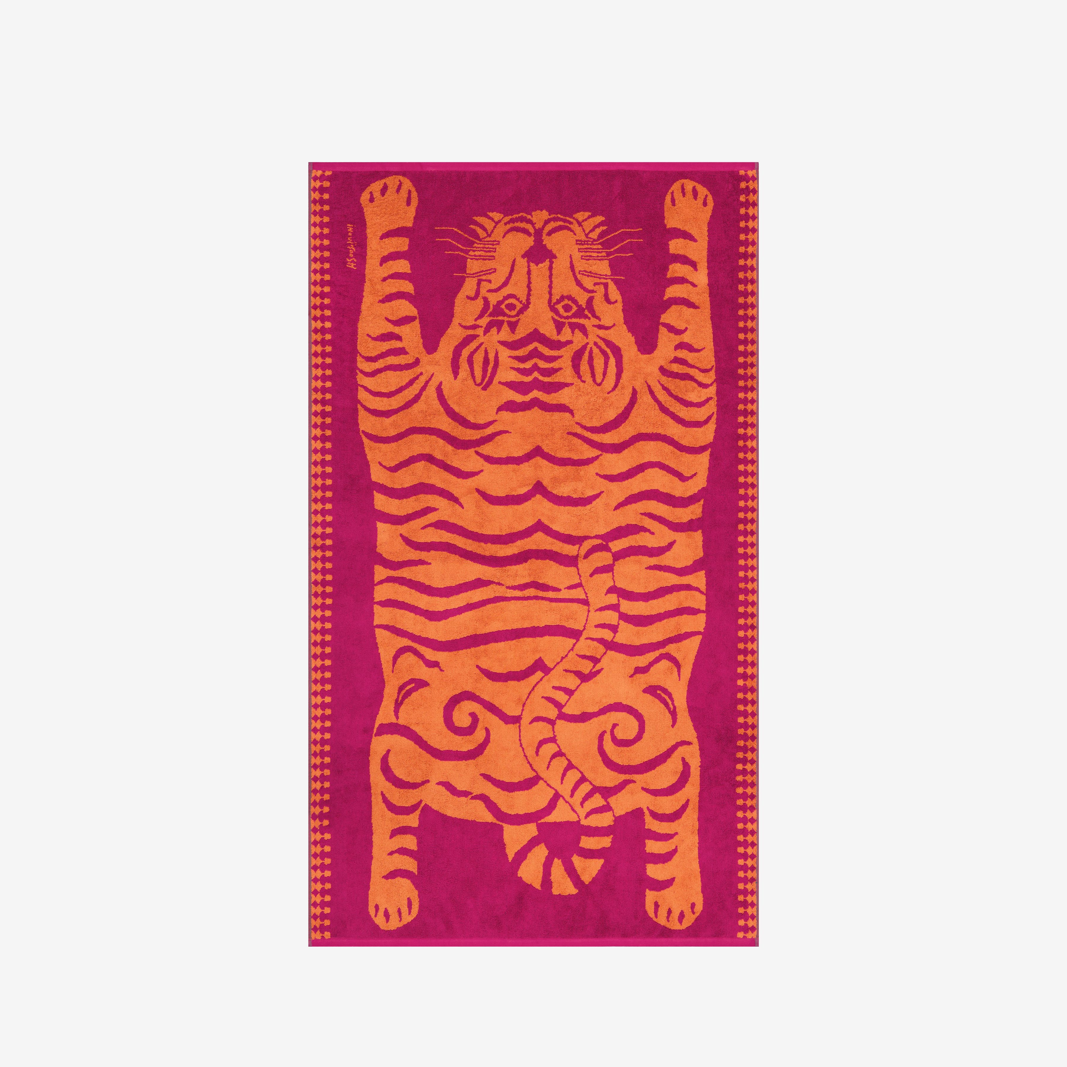 Toalla de Playa - Todd - Fucsia