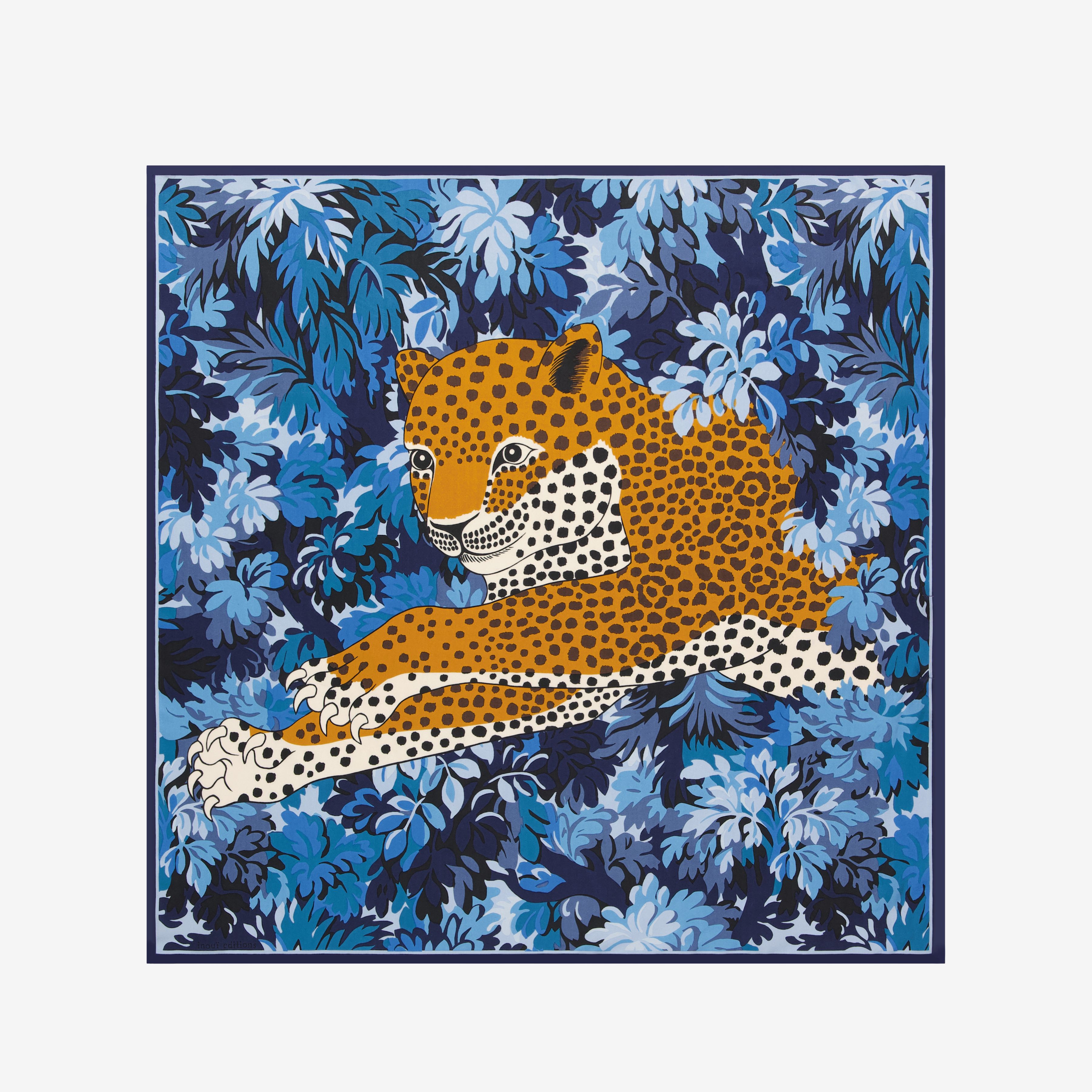 Carré 65 - Mike - Bleu