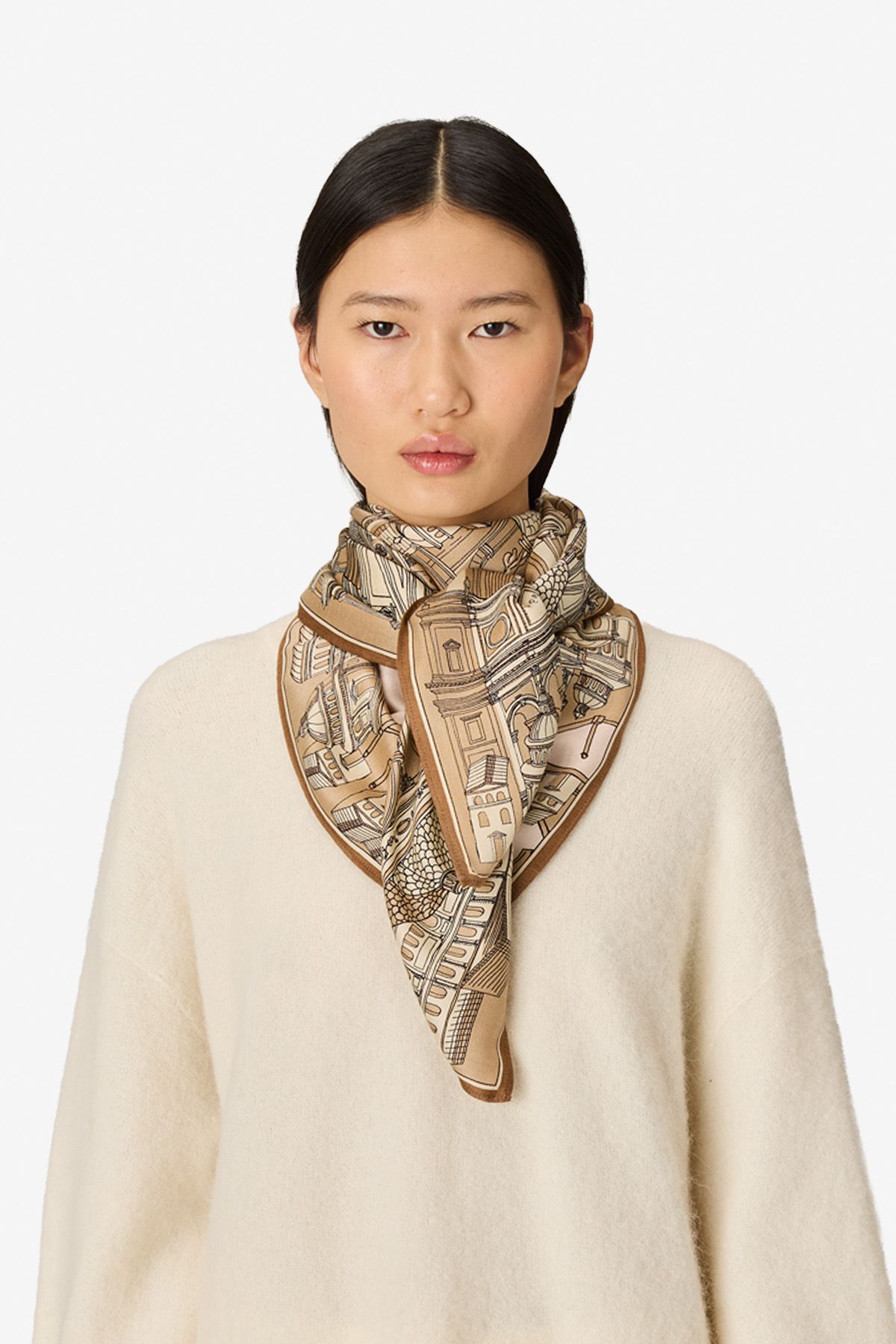 Square 100 - Roma - Beige