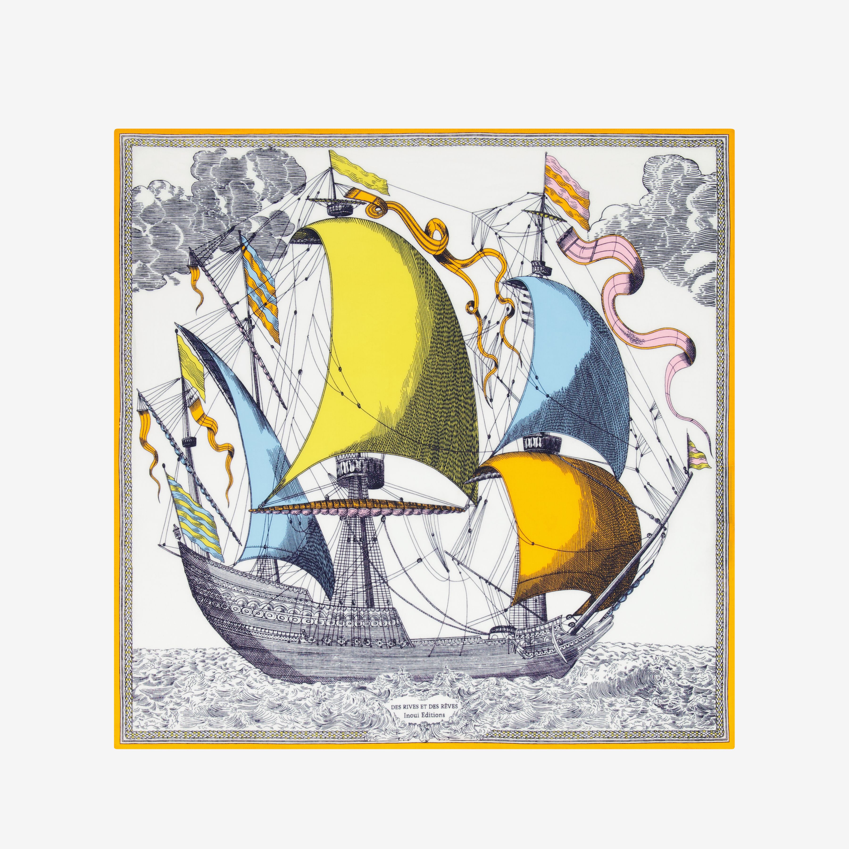 Square 65 - Des Rives Et Des Reves - Multicolor