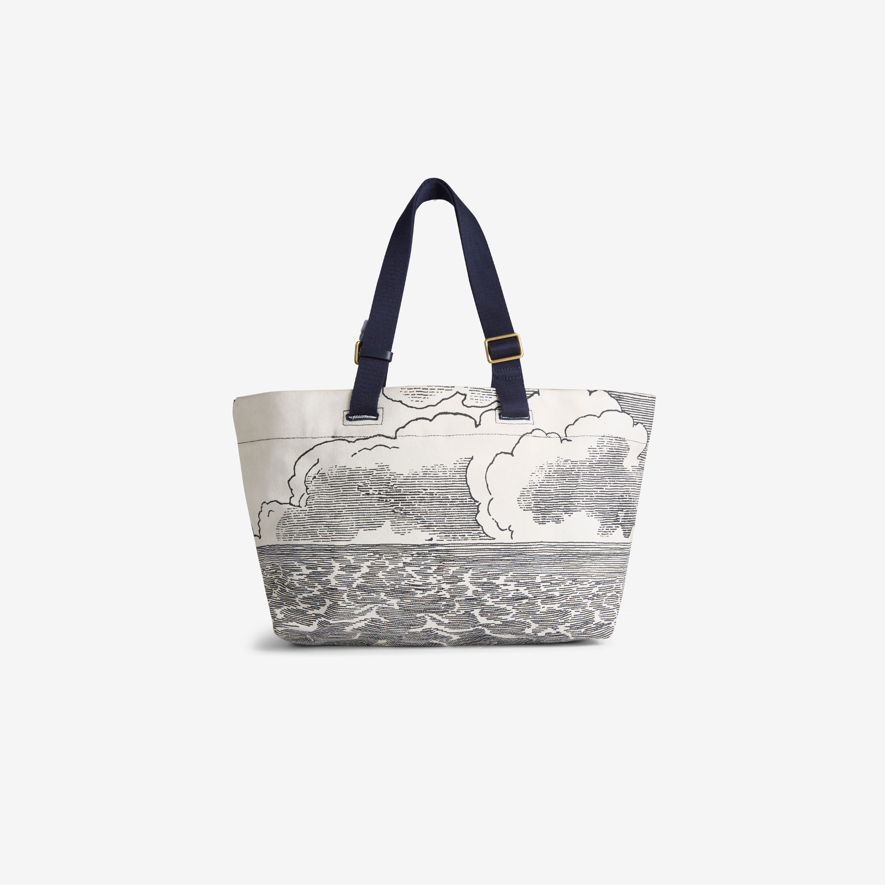 Sac Cabas Strap S - Oceanique - Bleu Marine