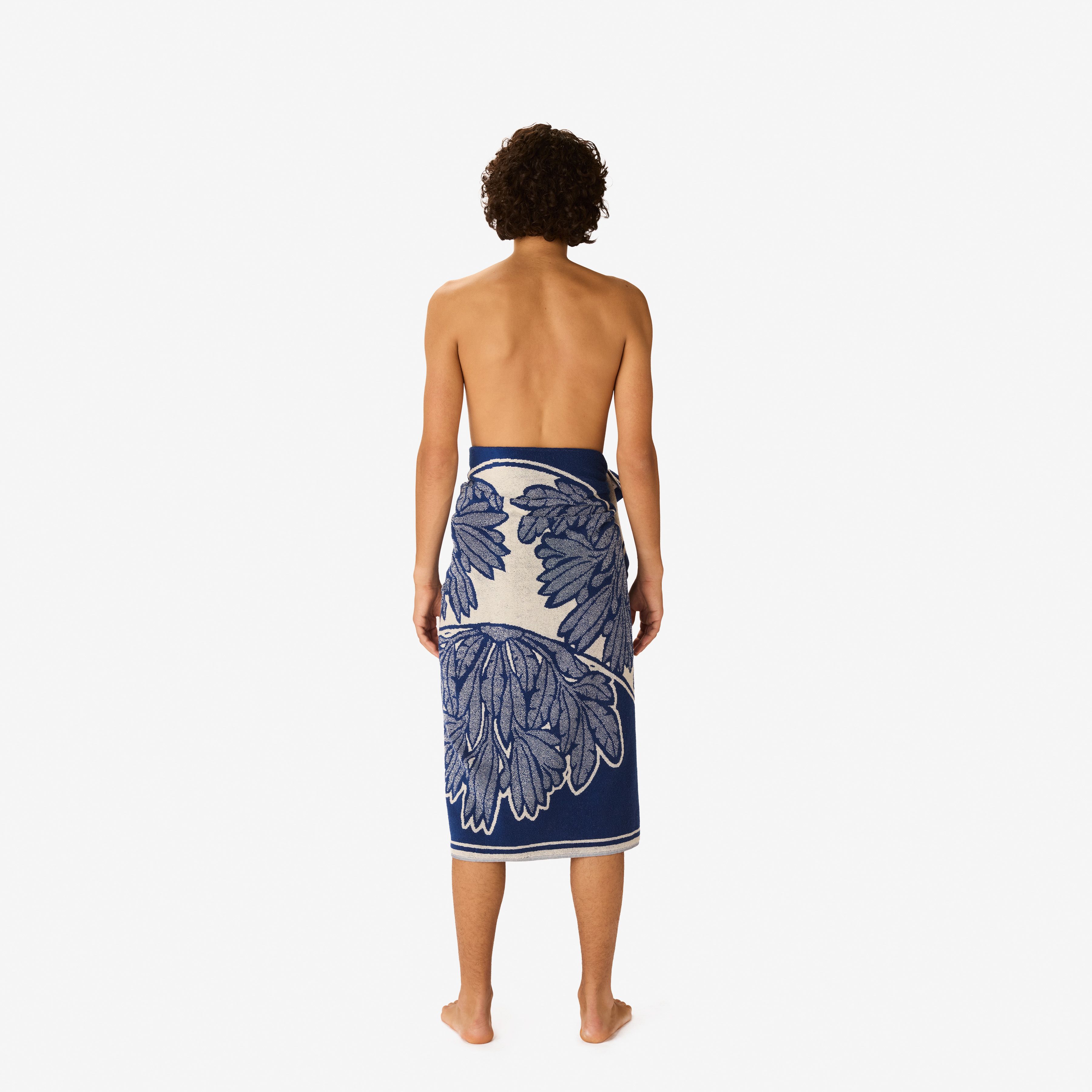 Serviette De Plage 100 - Idriss - Bleu