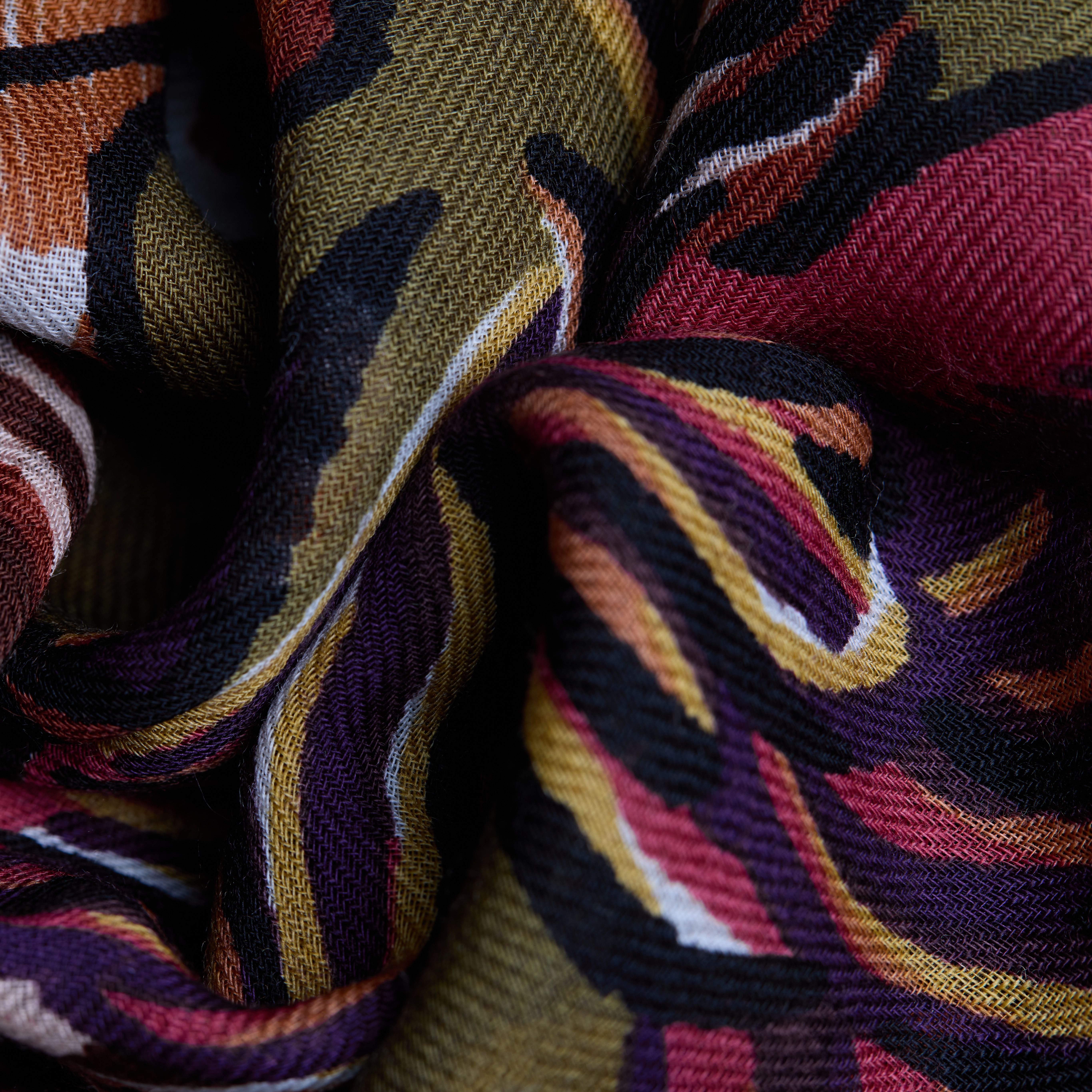 Scarf 80 - Western - Khaki